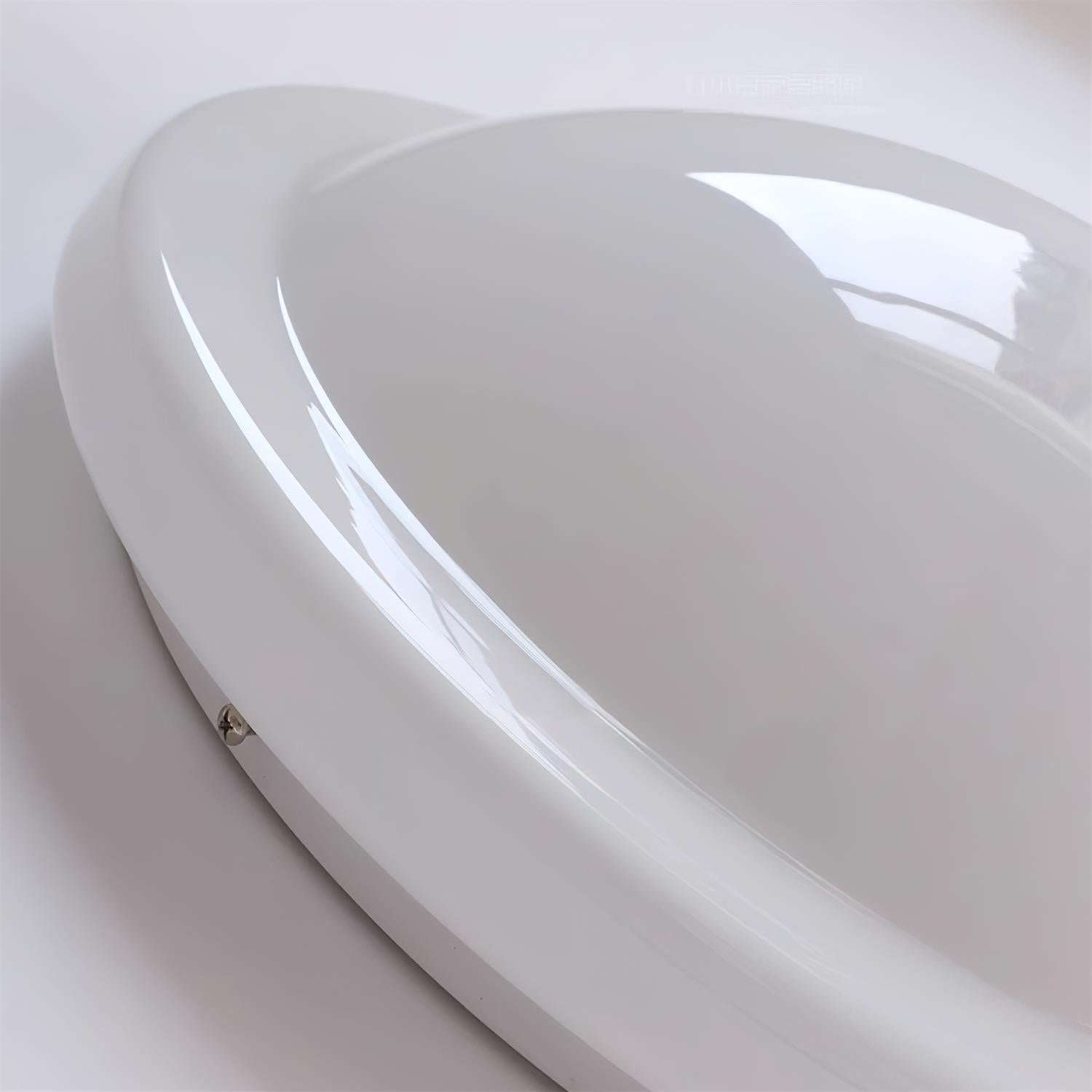 Aire Ceiling Lamp Flush Mount Glass Dome Minimalist - Letslighting