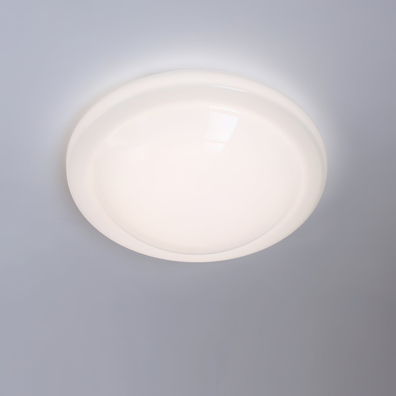 Aire Ceiling Lamp Flush Mount Glass Dome Minimalist - Letslighting