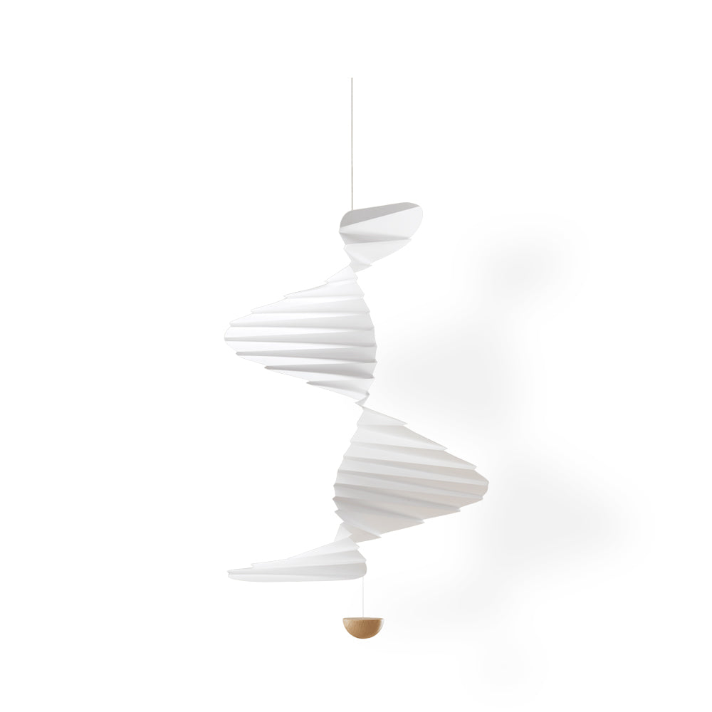 Bohr Pendant Lamp Airflow 24 Mobile Geometric Sculpture - Letslighting