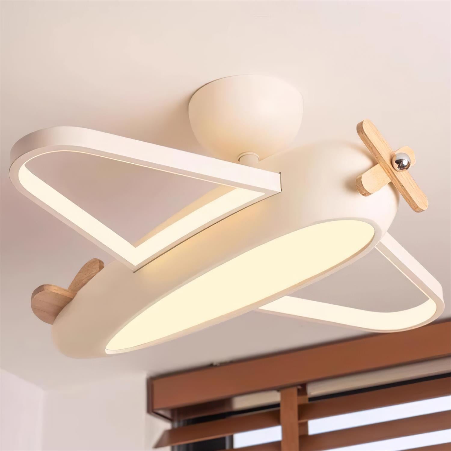 Ceiling Lamp Airplane for Kids’ Room with Playful Charm - Letslighting