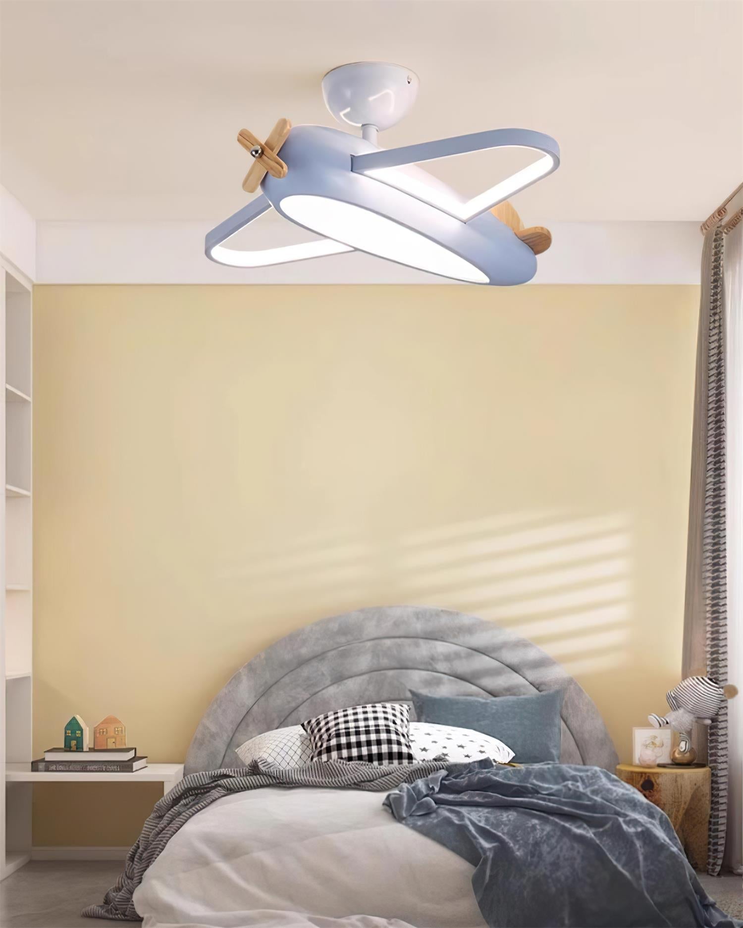 Ceiling Lamp Airplane for Kids’ Room with Playful Charm - Letslighting