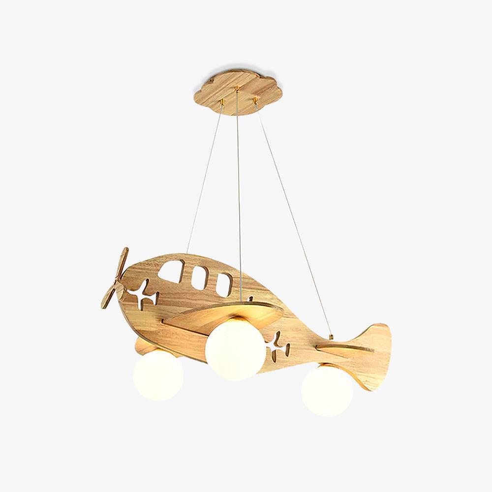 Virelith Wood Artistic Pendant Lamp - Letslighting