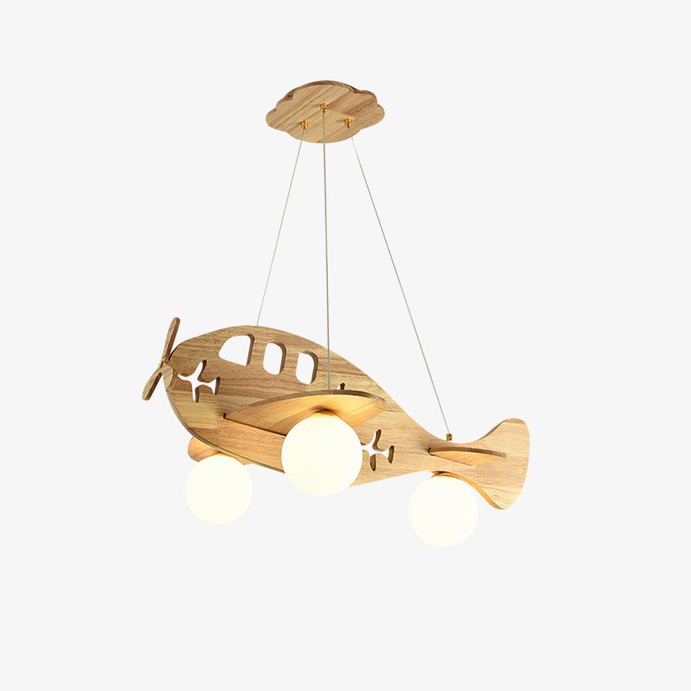 Virelith Wood Artistic Pendant Lamp - Letslighting