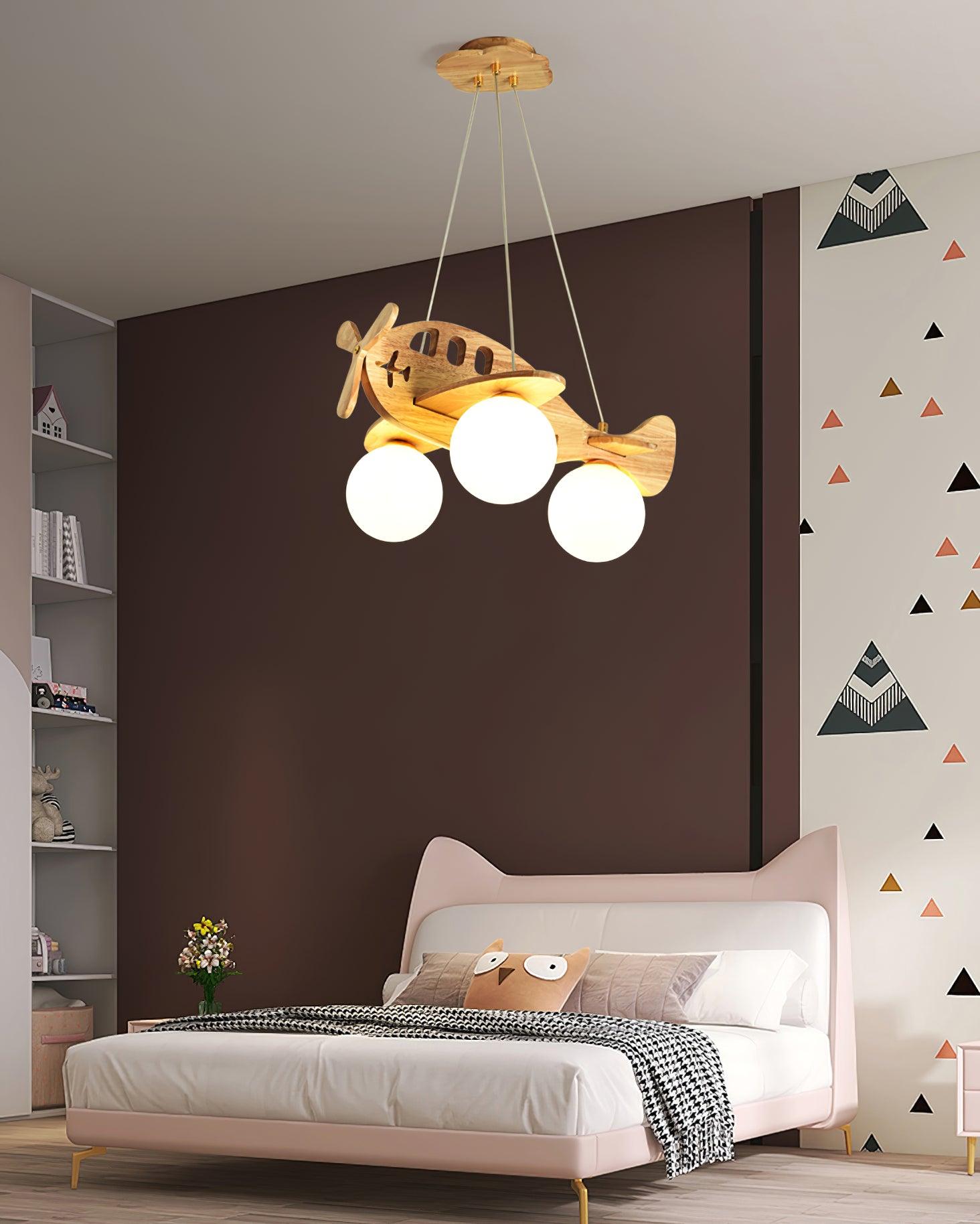 Virelith Wood Artistic Pendant Lamp - Letslighting