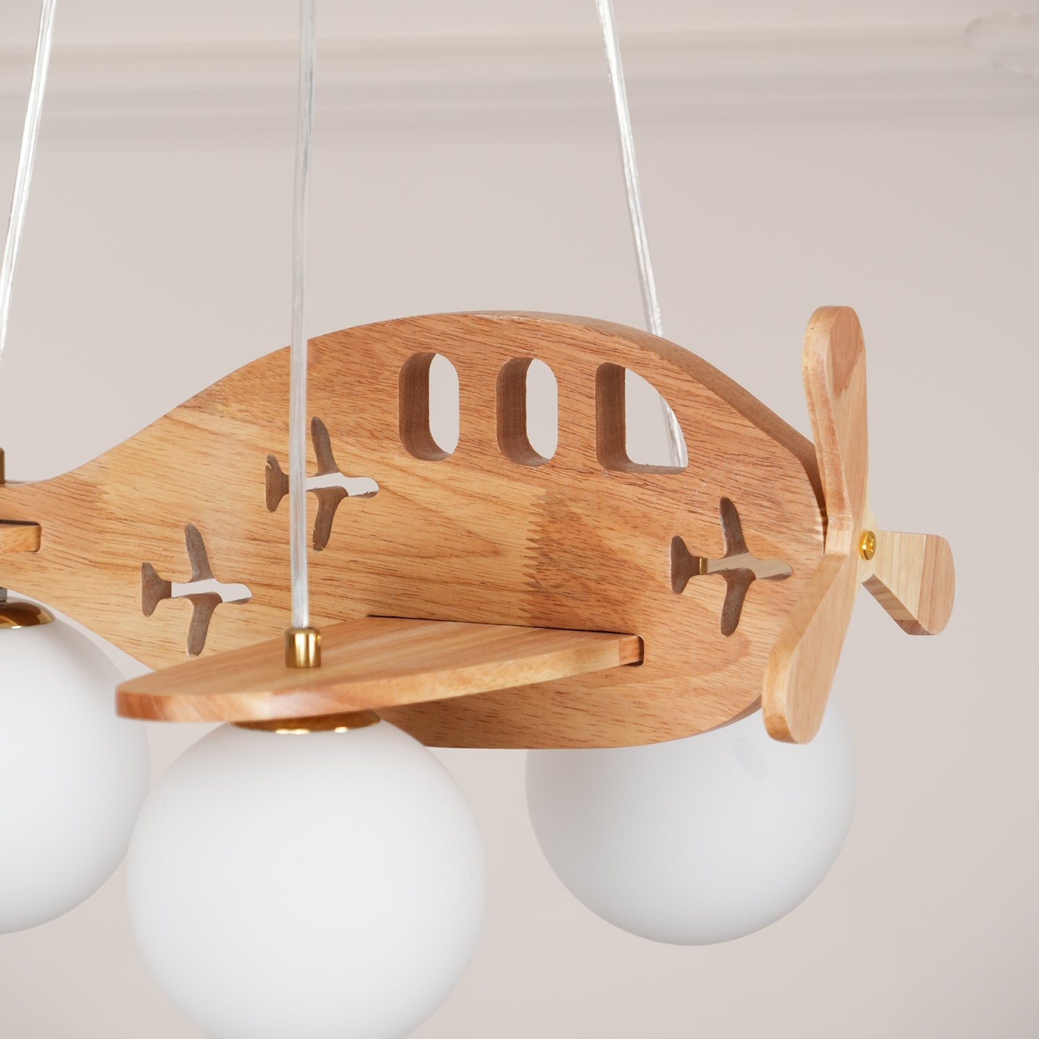 Virelith Wood Artistic Pendant Lamp - Letslighting