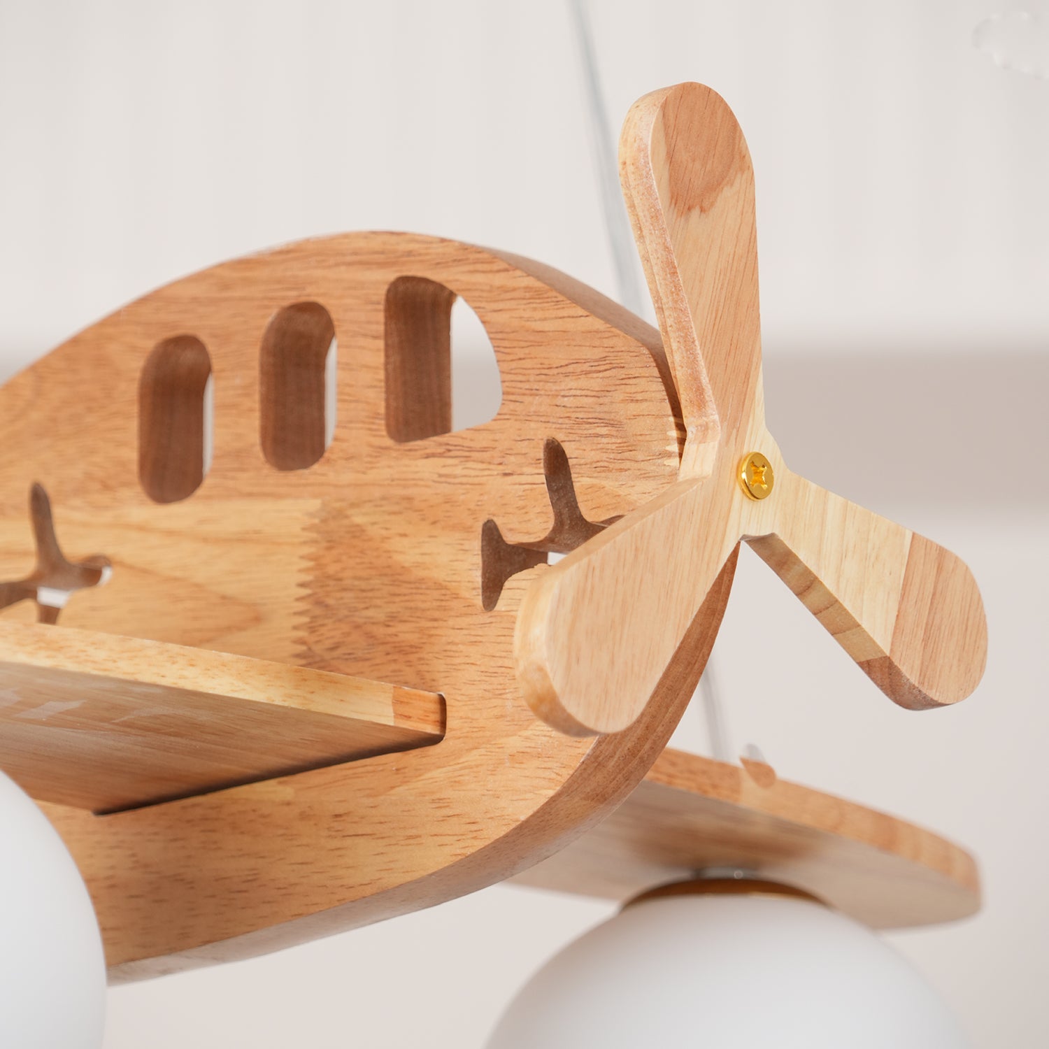 Virelith Wood Artistic Pendant Lamp - Letslighting