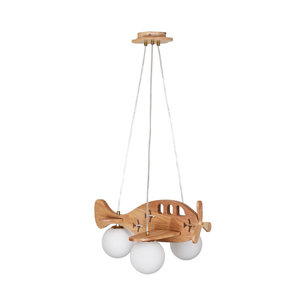 Virelith Wood Artistic Pendant Lamp - Letslighting