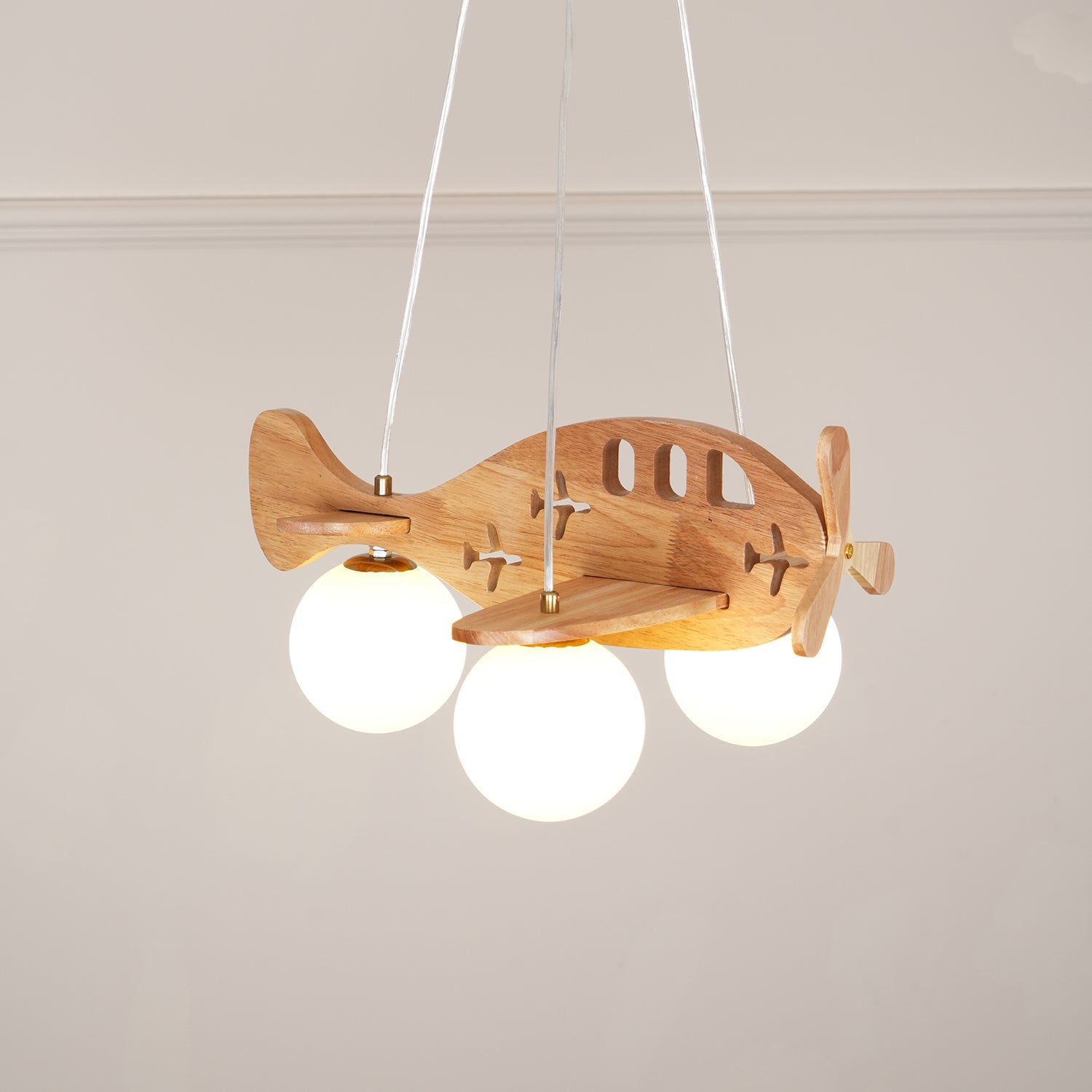 Virelith Wood Artistic Pendant Lamp - Letslighting