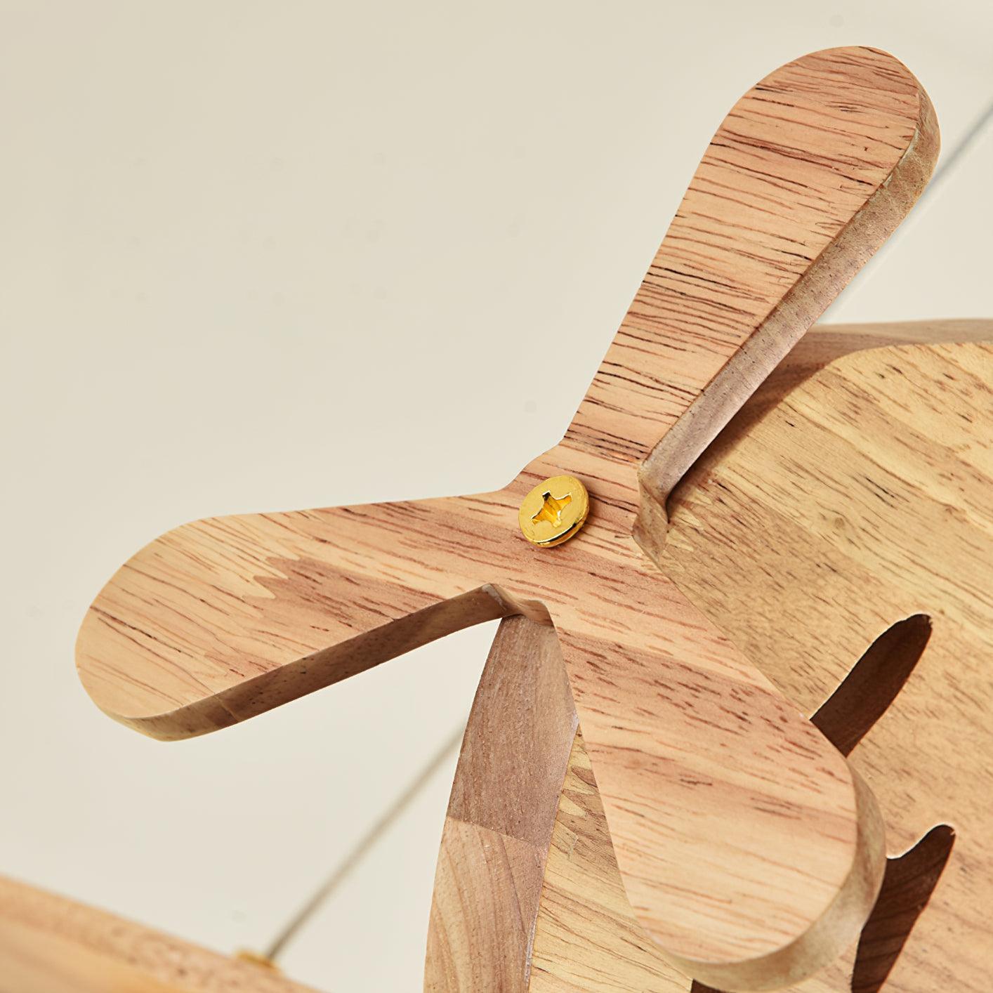 Virelith Wood Artistic Pendant Lamp - Letslighting