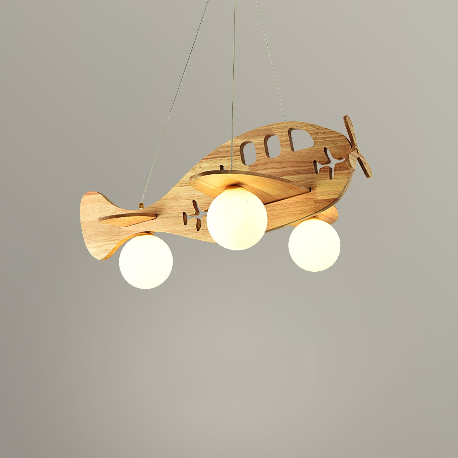 Virelith Wood Artistic Pendant Lamp - Letslighting