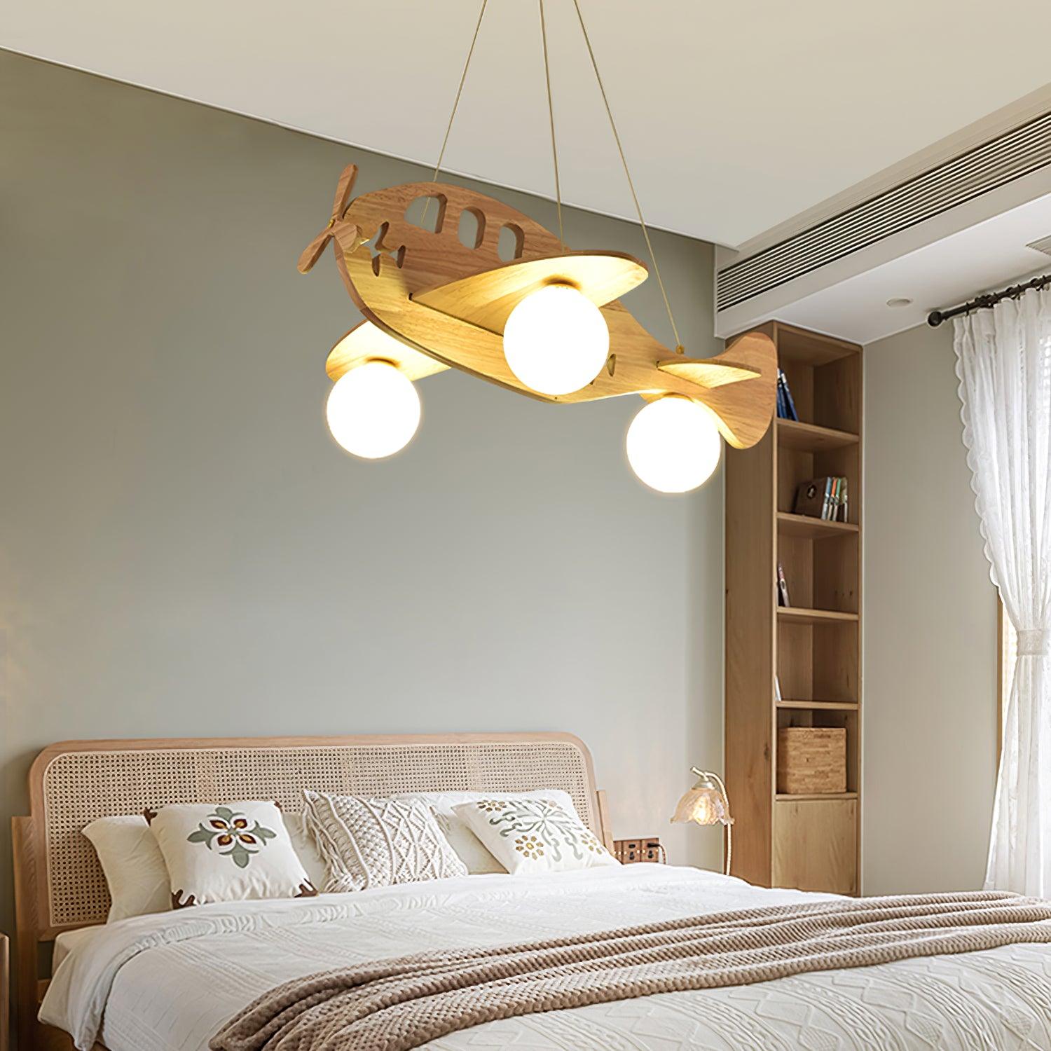 Virelith Wood Artistic Pendant Lamp - Letslighting