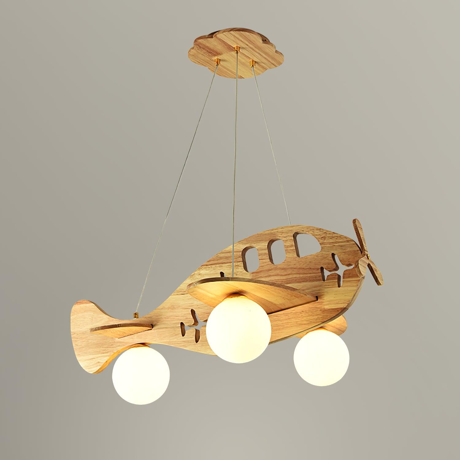 Virelith Wood Artistic Pendant Lamp - Letslighting