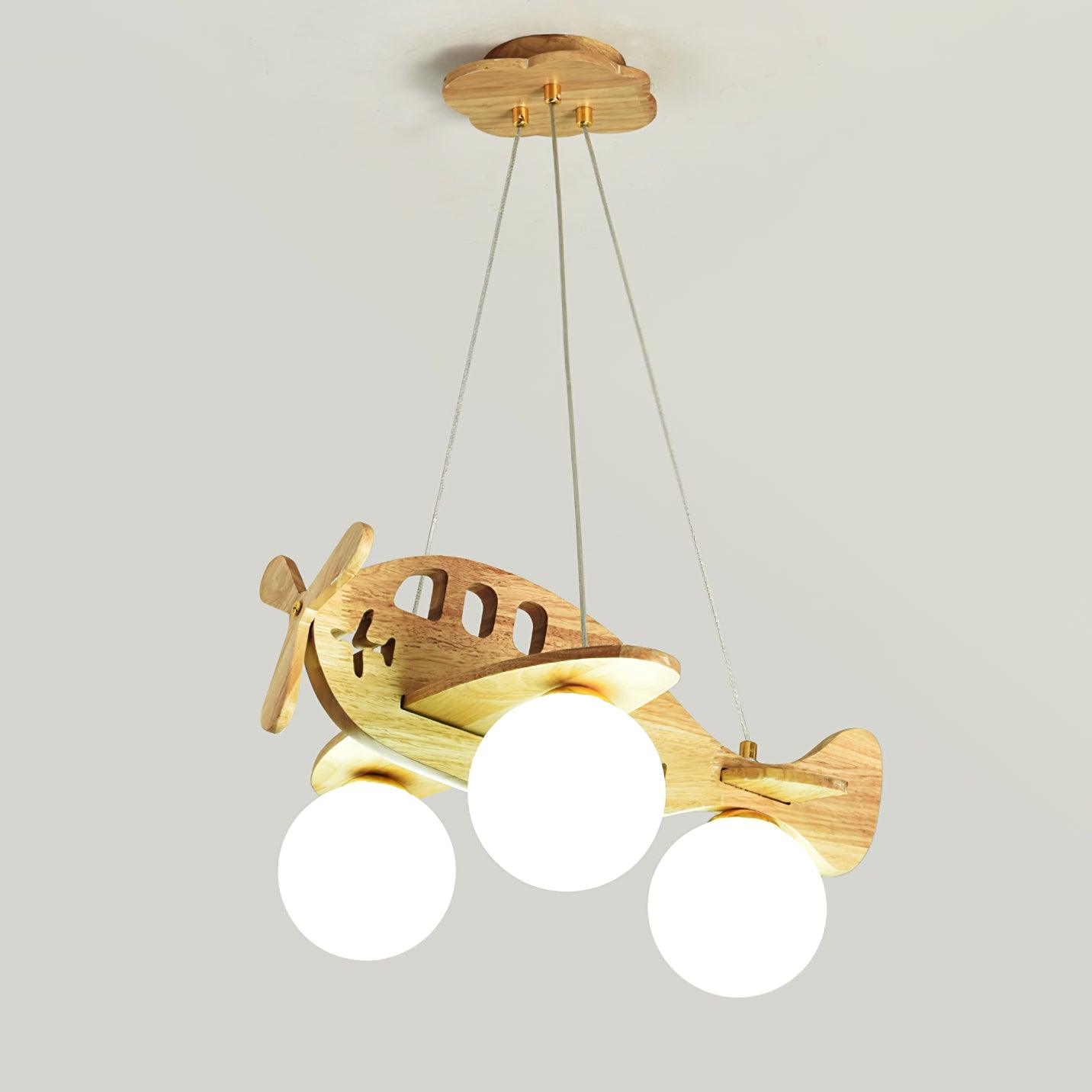 Virelith Wood Artistic Pendant Lamp - Letslighting