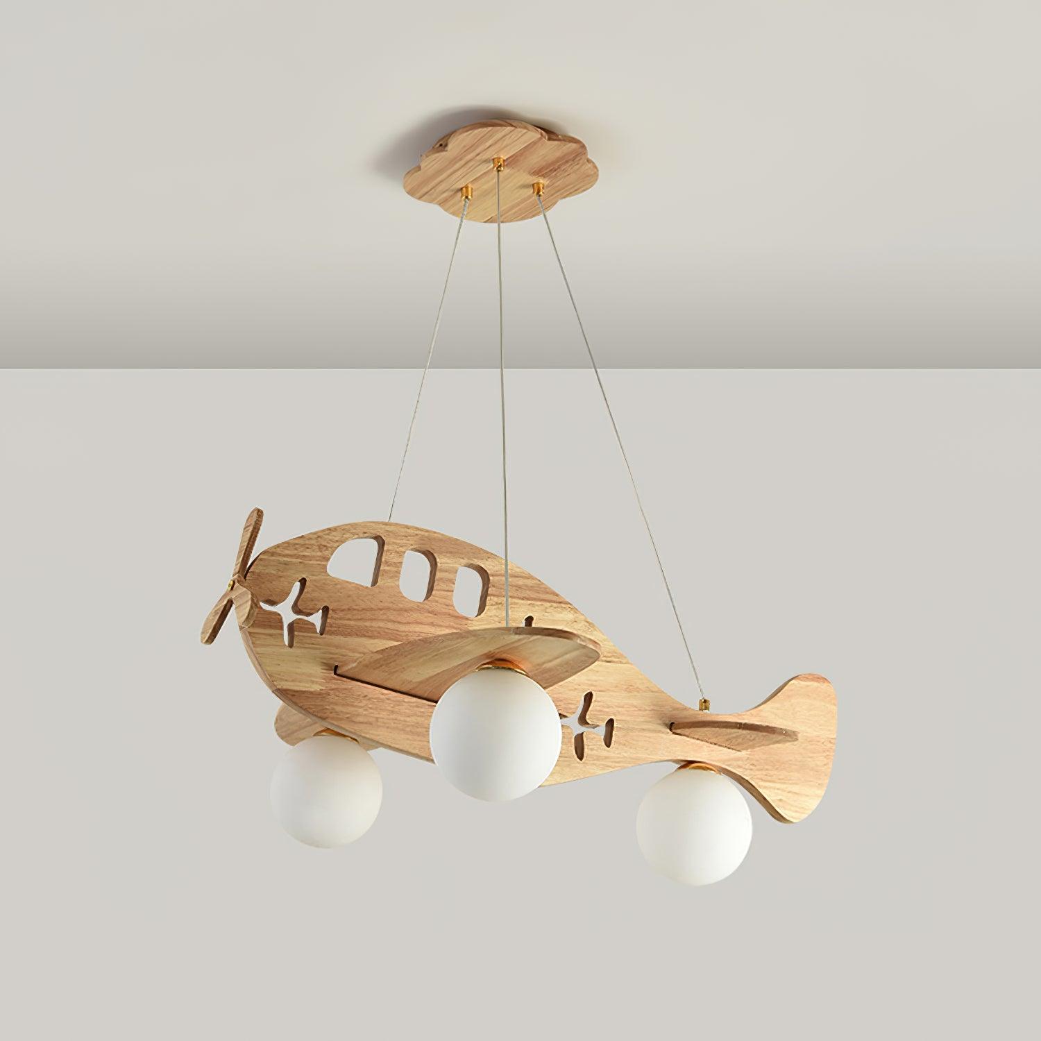 Virelith Wood Artistic Pendant Lamp - Letslighting