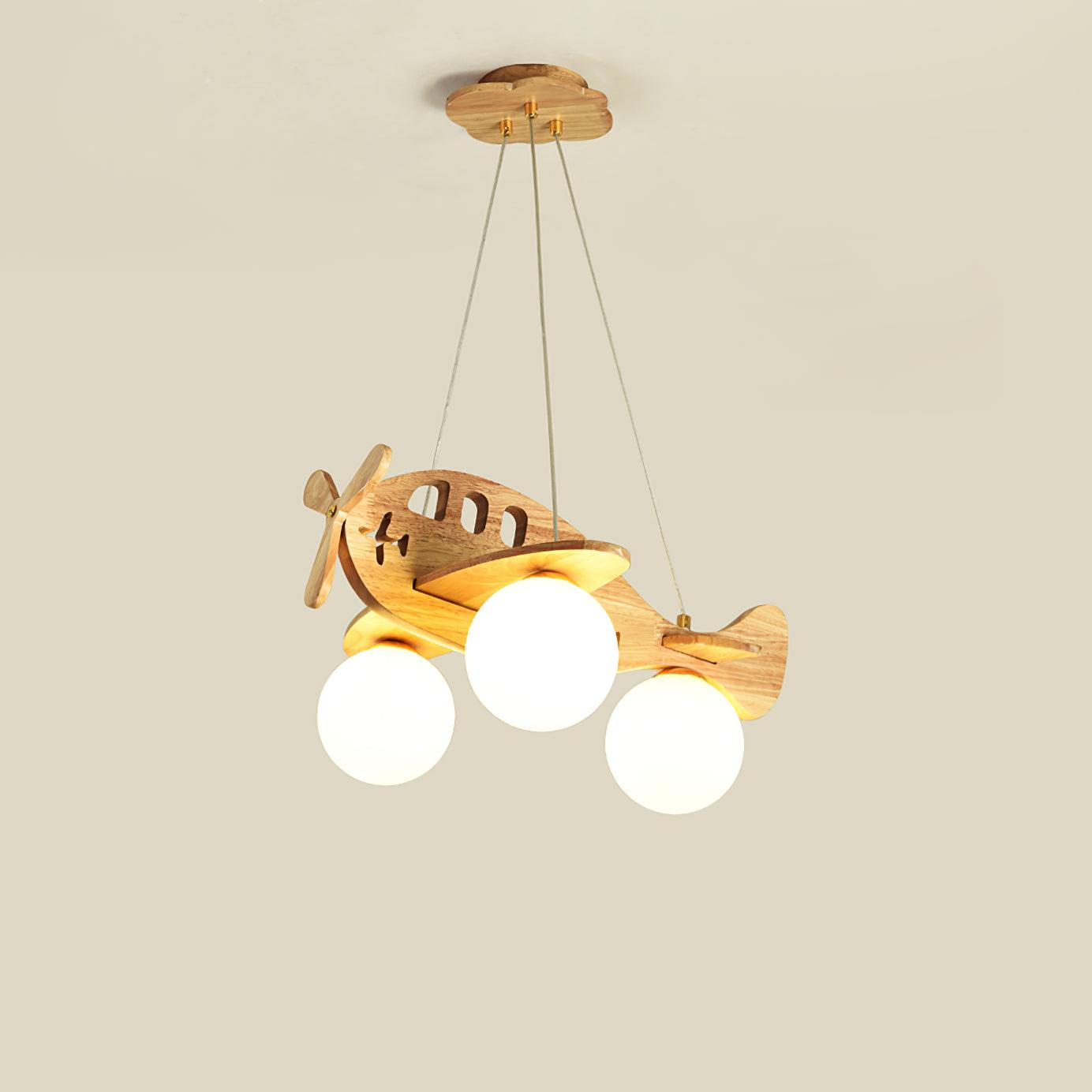 Virelith Wood Artistic Pendant Lamp - Letslighting