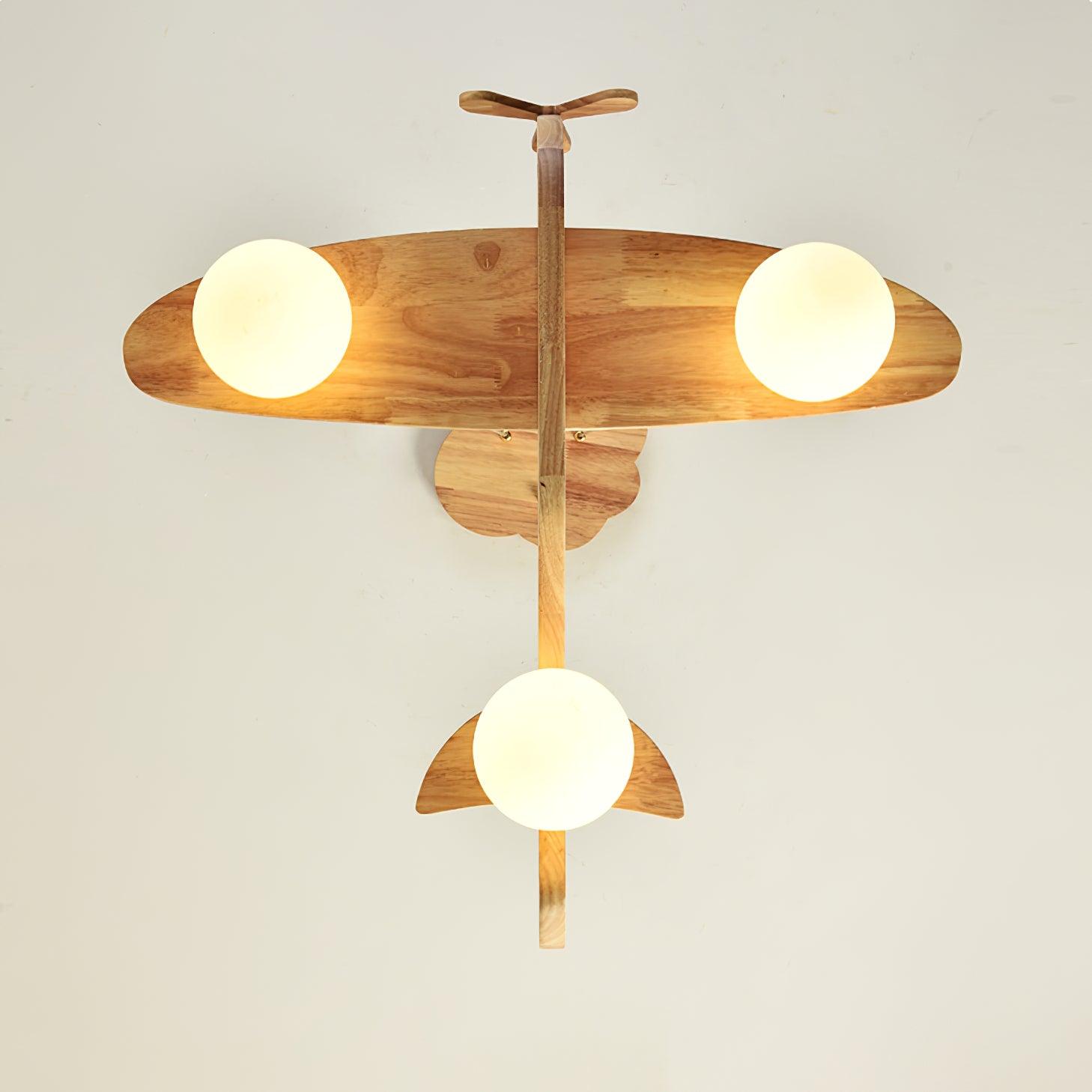 Virelith Wood Artistic Pendant Lamp - Letslighting