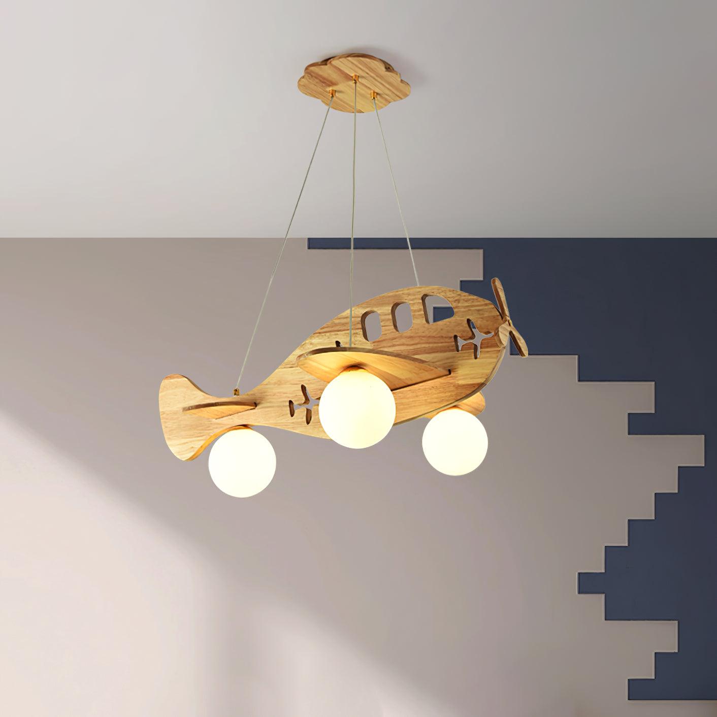 Virelith Wood Artistic Pendant Lamp - Letslighting