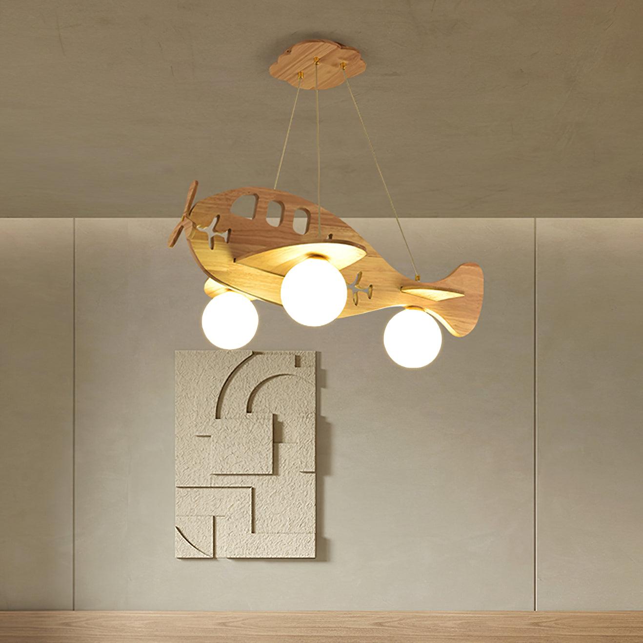 Virelith Wood Artistic Pendant Lamp - Letslighting