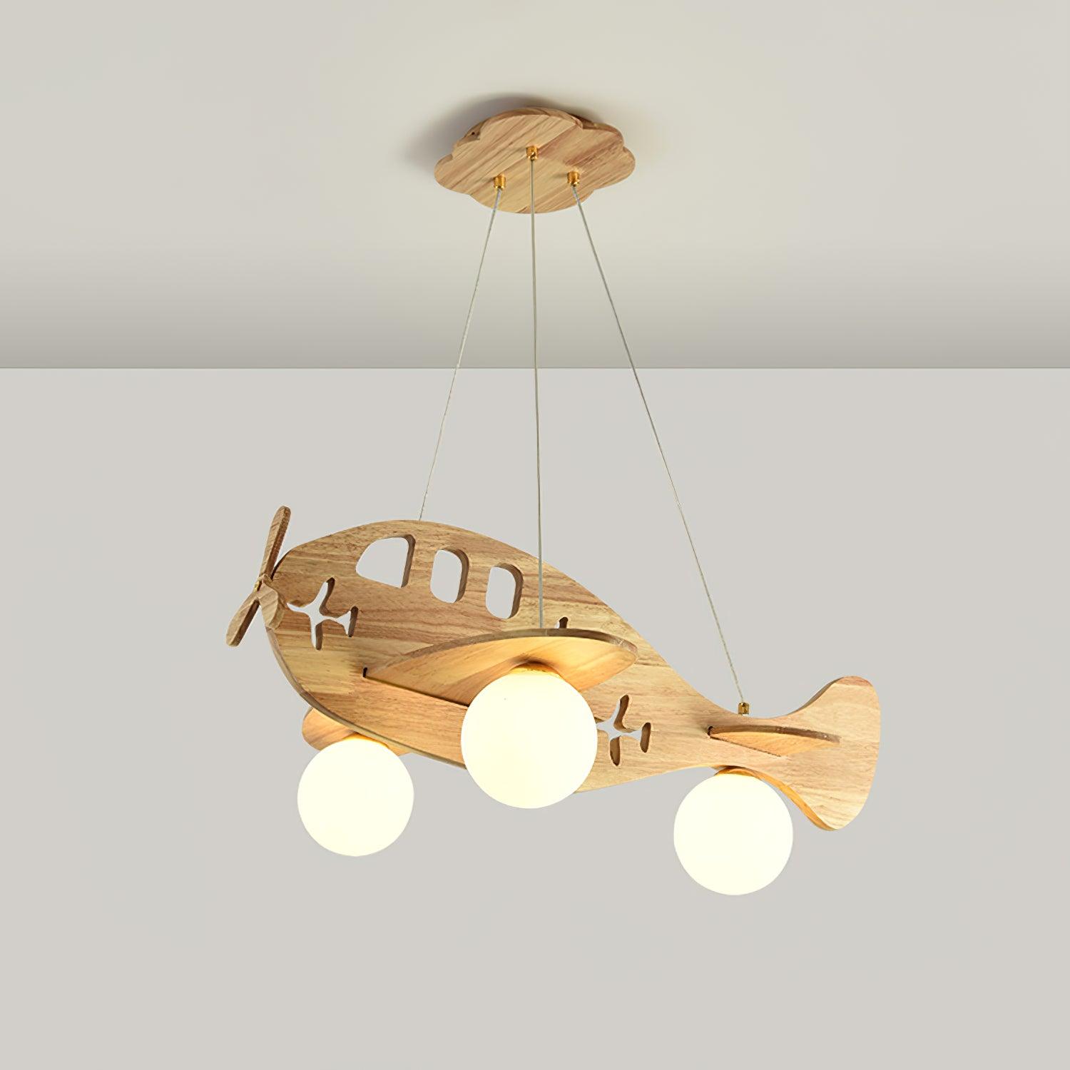 Virelith Wood Artistic Pendant Lamp - Letslighting