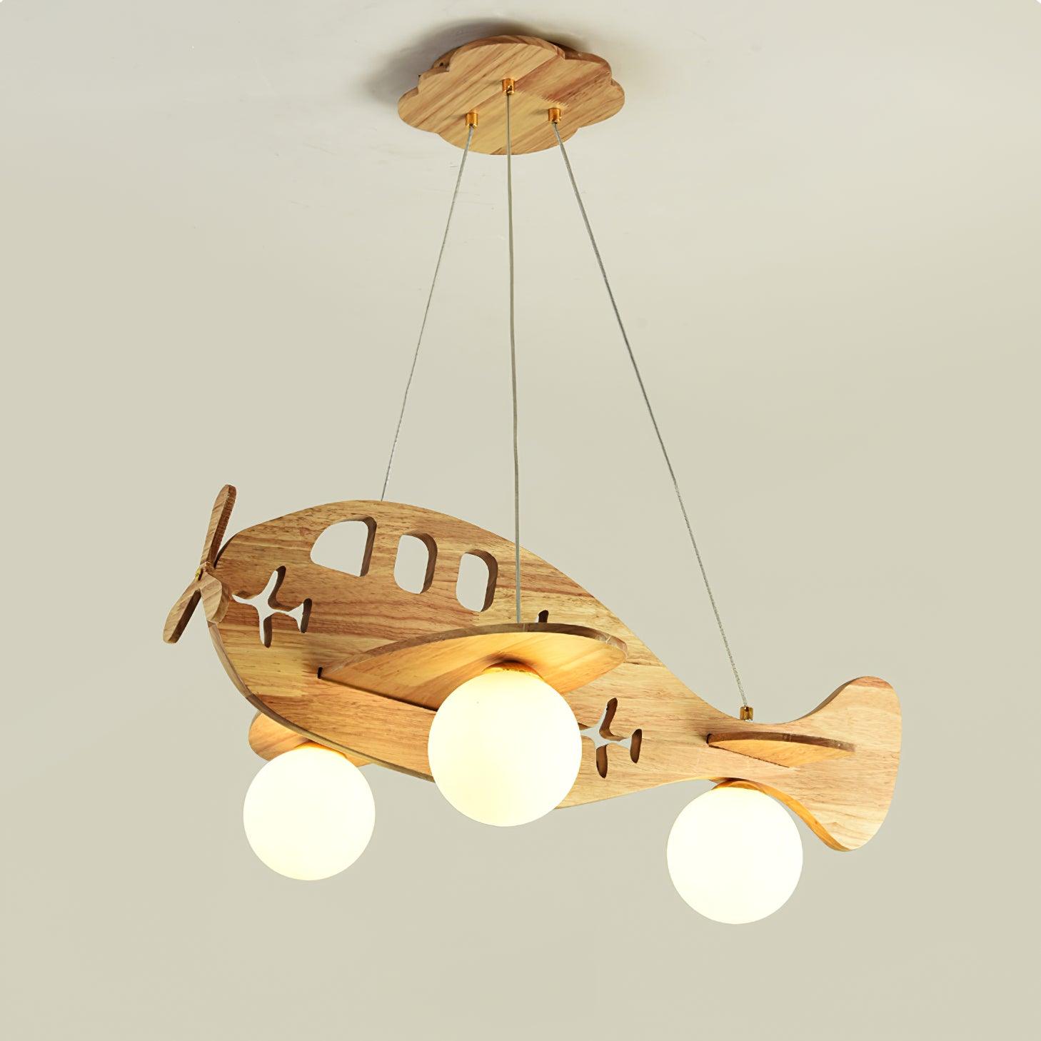 Virelith Wood Artistic Pendant Lamp - Letslighting