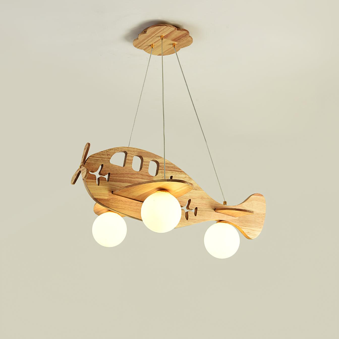 Virelith Wood Artistic Pendant Lamp - Letslighting