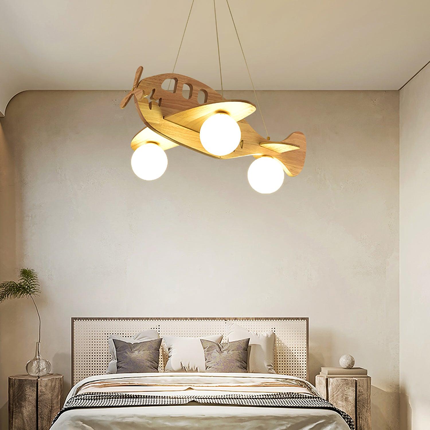 Virelith Wood Artistic Pendant Lamp - Letslighting