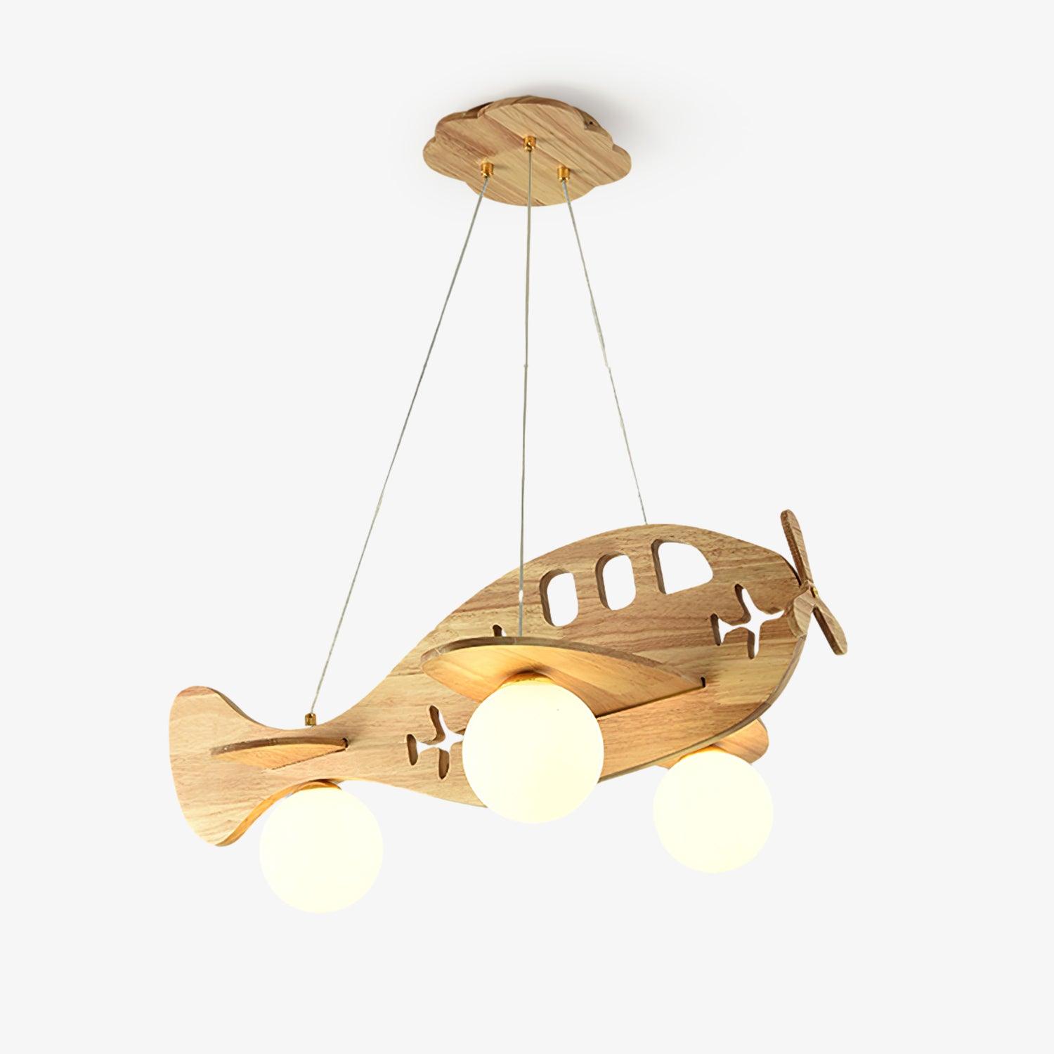 Virelith Wood Artistic Pendant Lamp - Letslighting