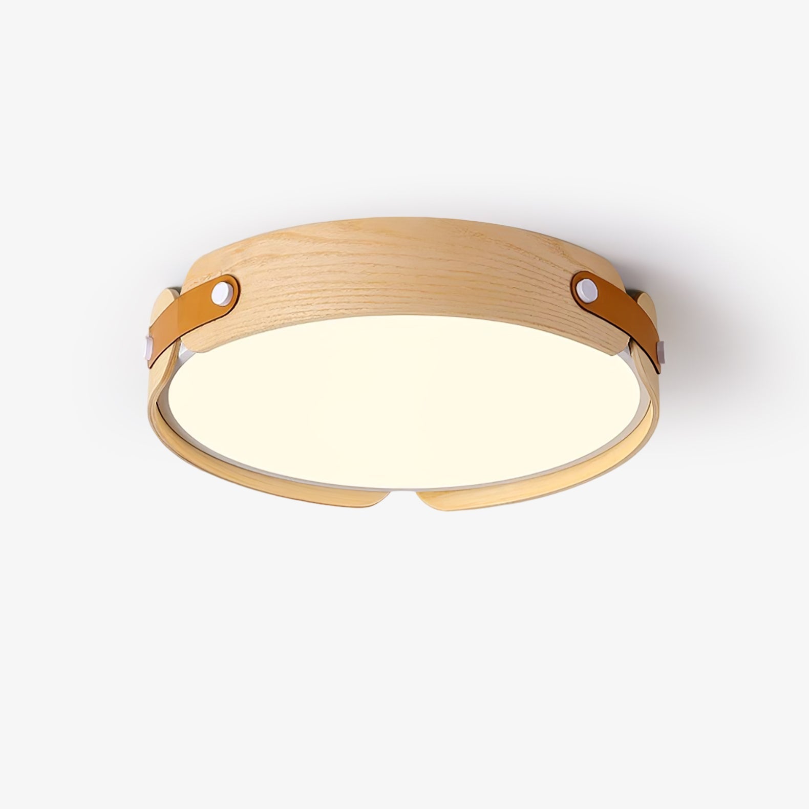 Echo Modern Minimalist Wood Ceiling Light - Letslighting