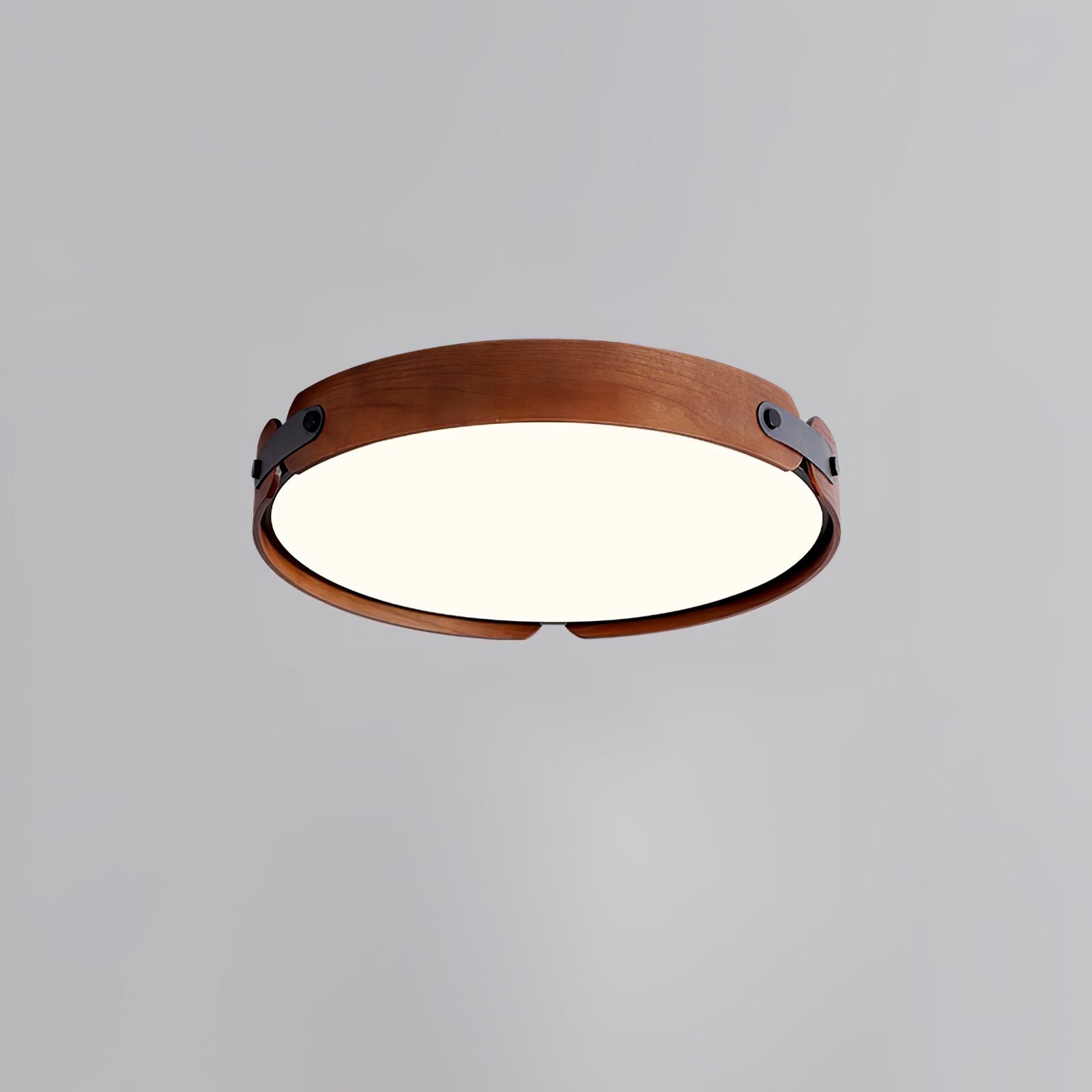 Echo Modern Minimalist Wood Ceiling Light - Letslighting