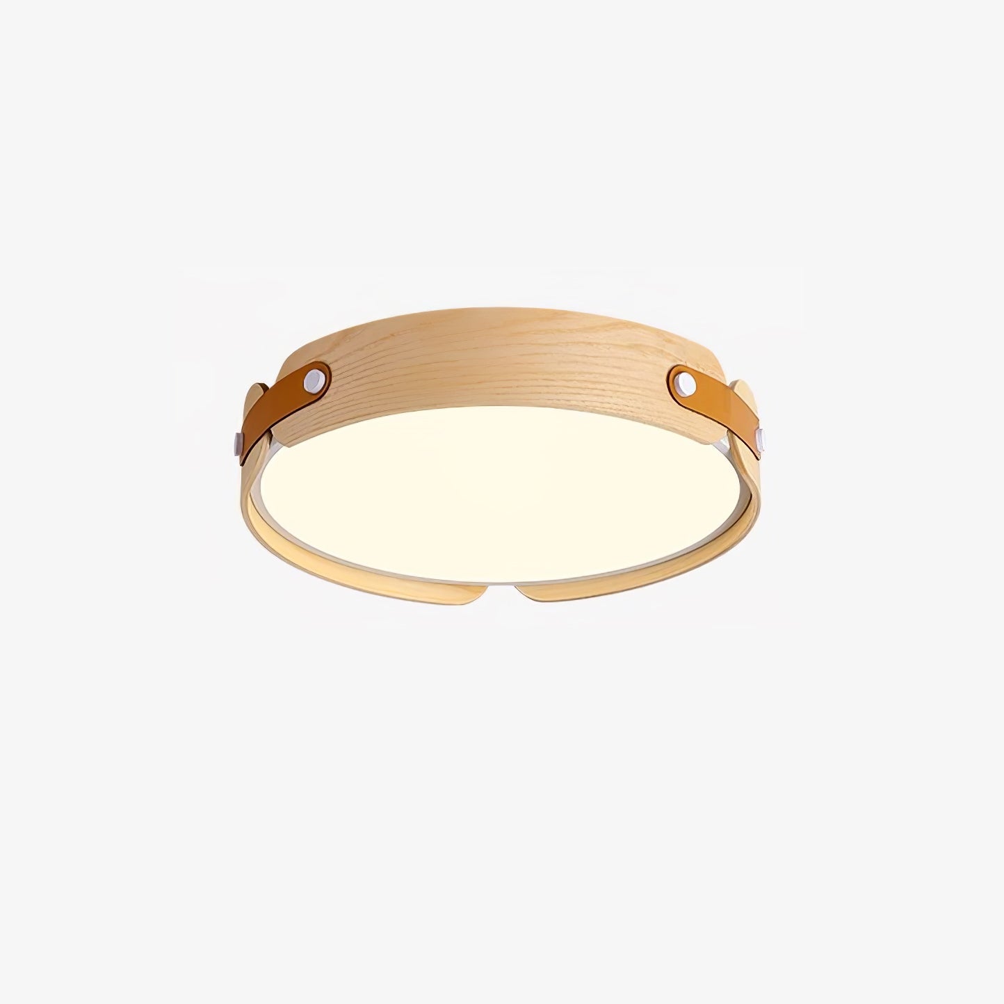 Echo Modern Minimalist Wood Ceiling Light - Letslighting