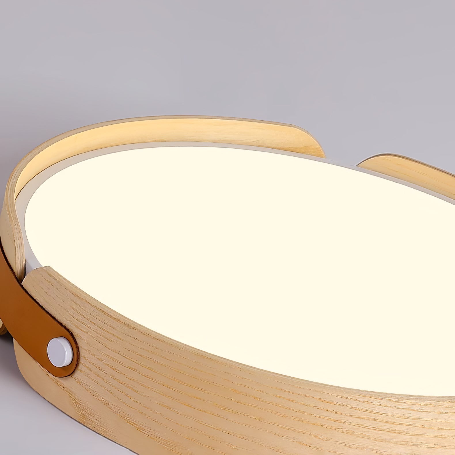 Echo Modern Minimalist Wood Ceiling Light - Letslighting