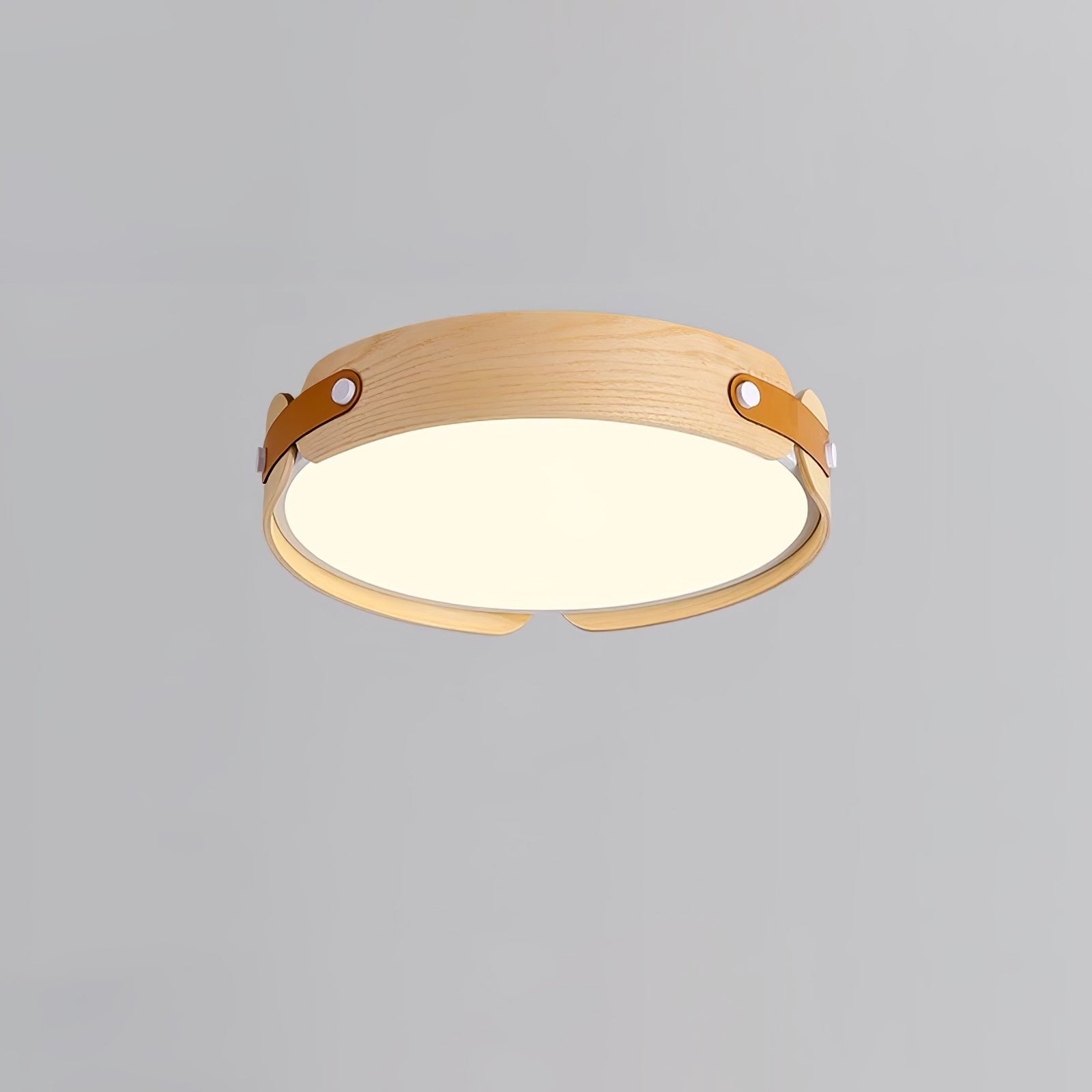 Echo Modern Minimalist Wood Ceiling Light - Letslighting