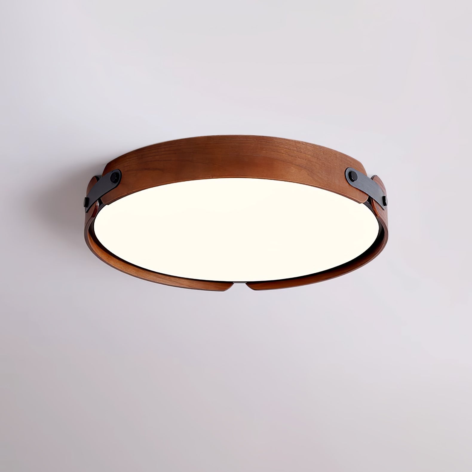 Echo Modern Minimalist Wood Ceiling Light - Letslighting