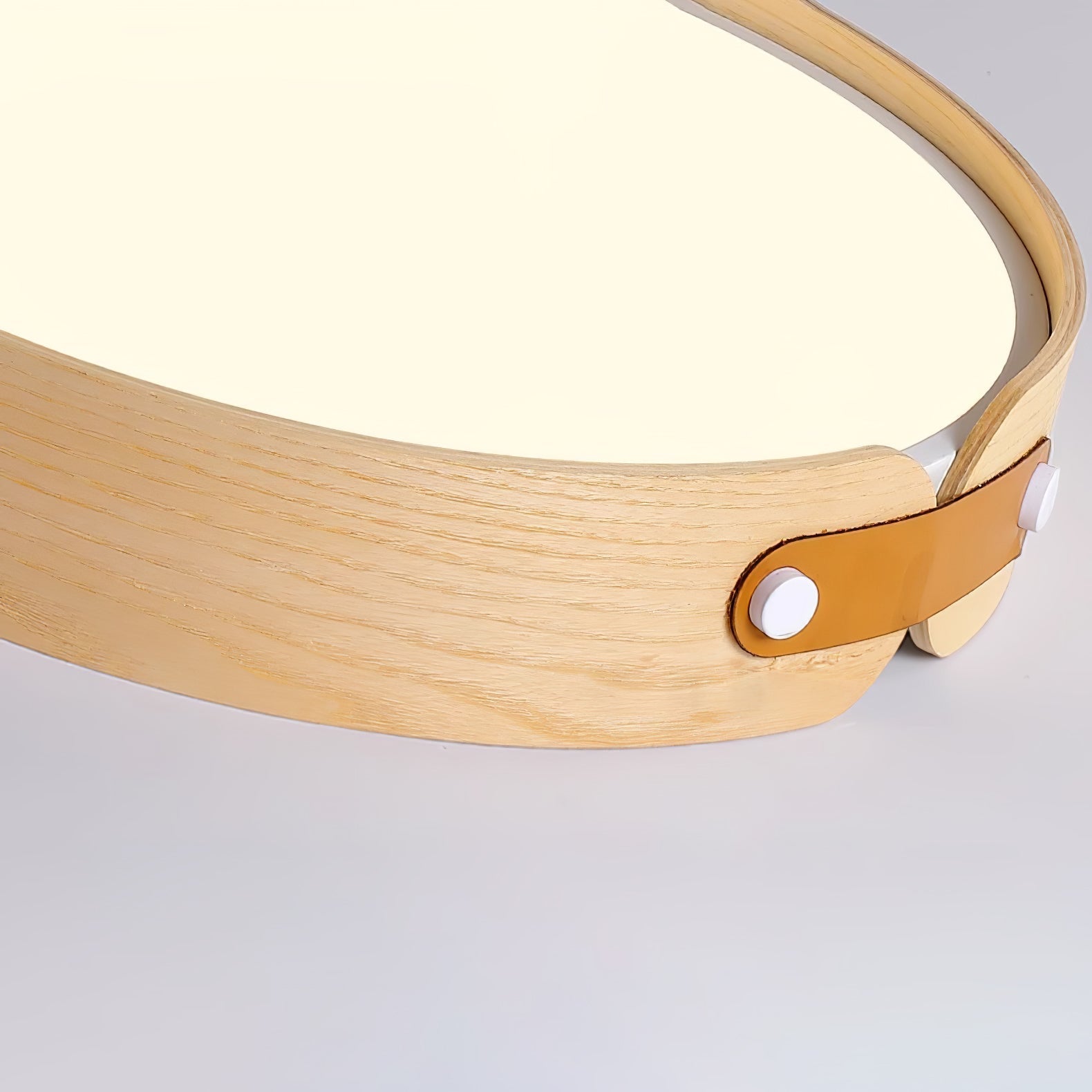 Echo Modern Minimalist Wood Ceiling Light - Letslighting