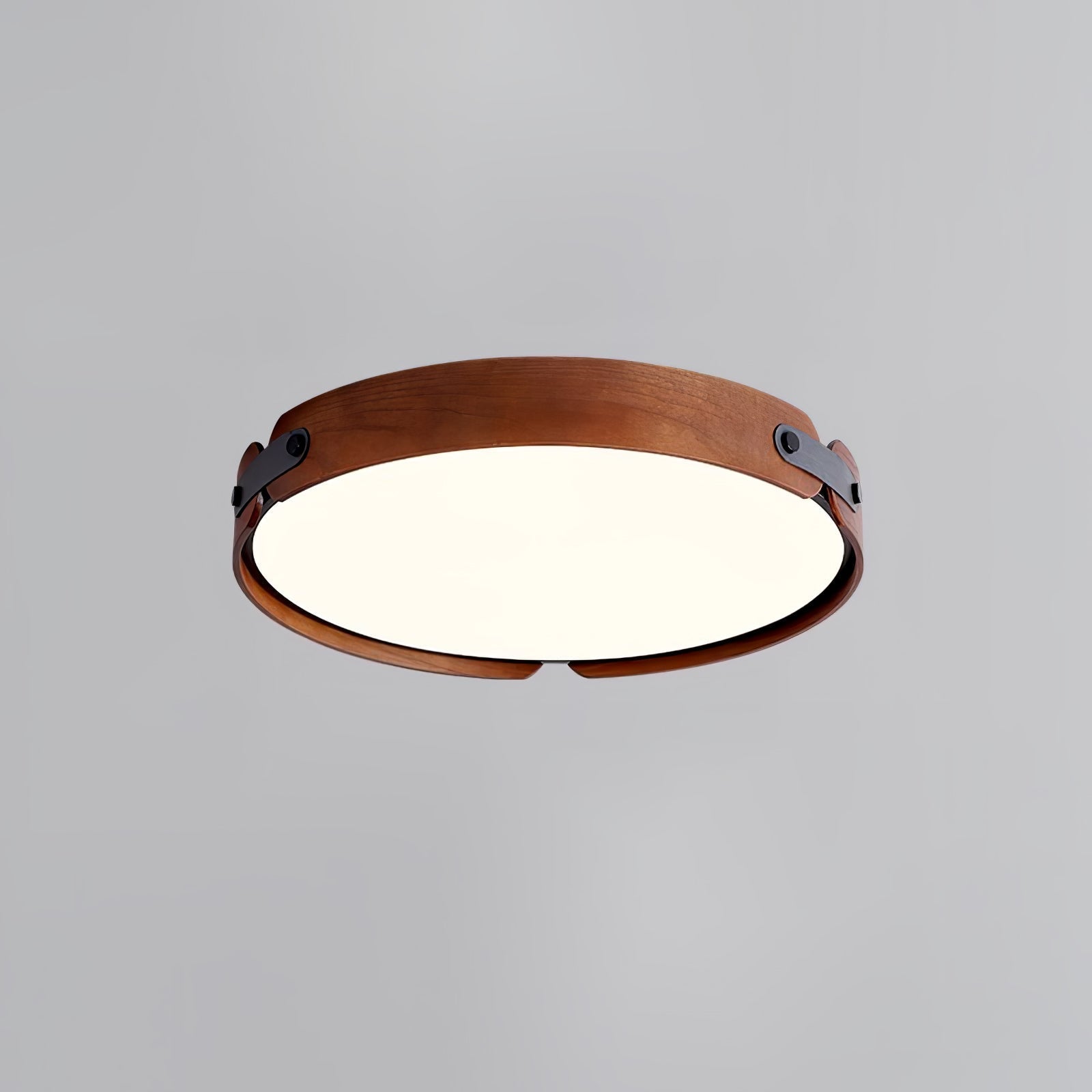 Echo Modern Minimalist Wood Ceiling Light - Letslighting