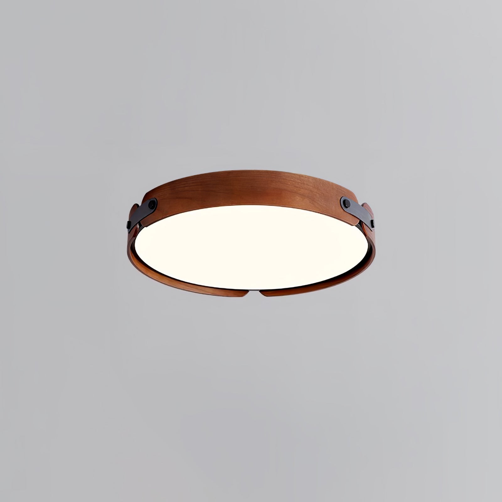 Echo Modern Minimalist Wood Ceiling Light - Letslighting
