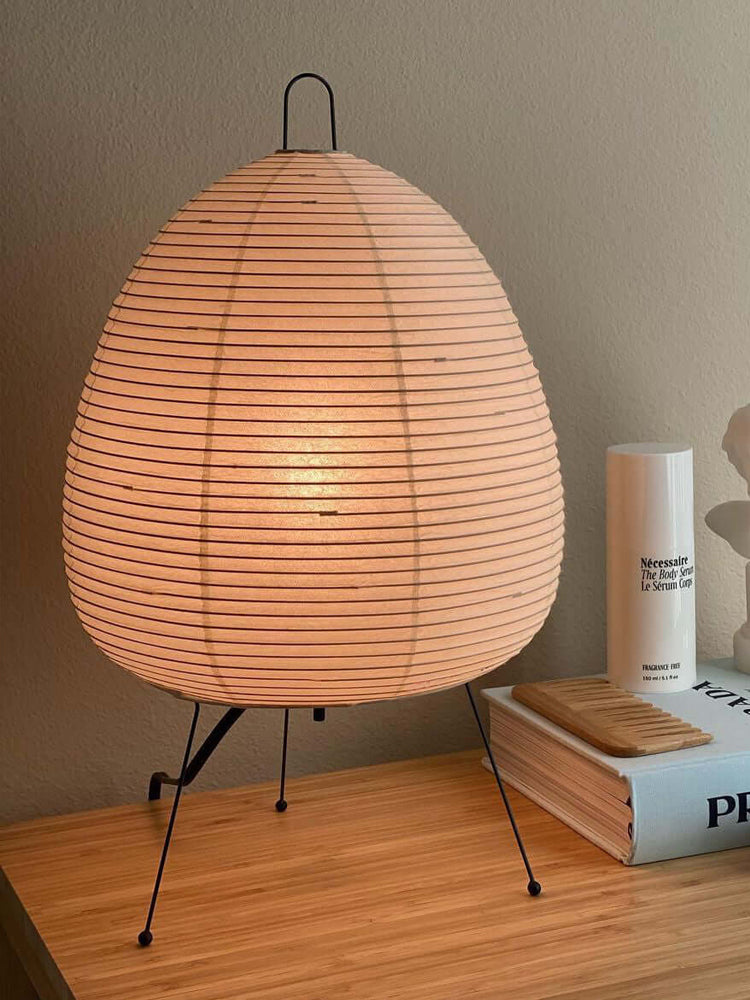 Tranquilux Paper Japanese-Inspired Table Lamp - Letslighting