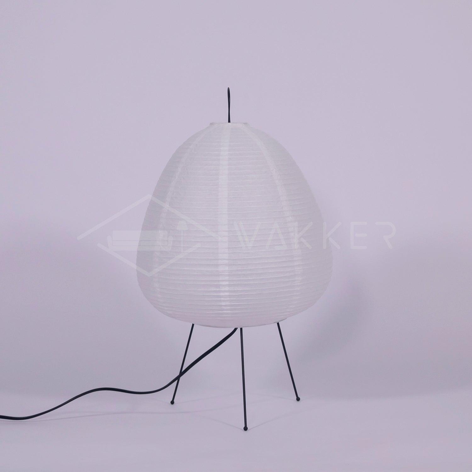 Tranquilux Paper Japanese-Inspired Table Lamp - Letslighting