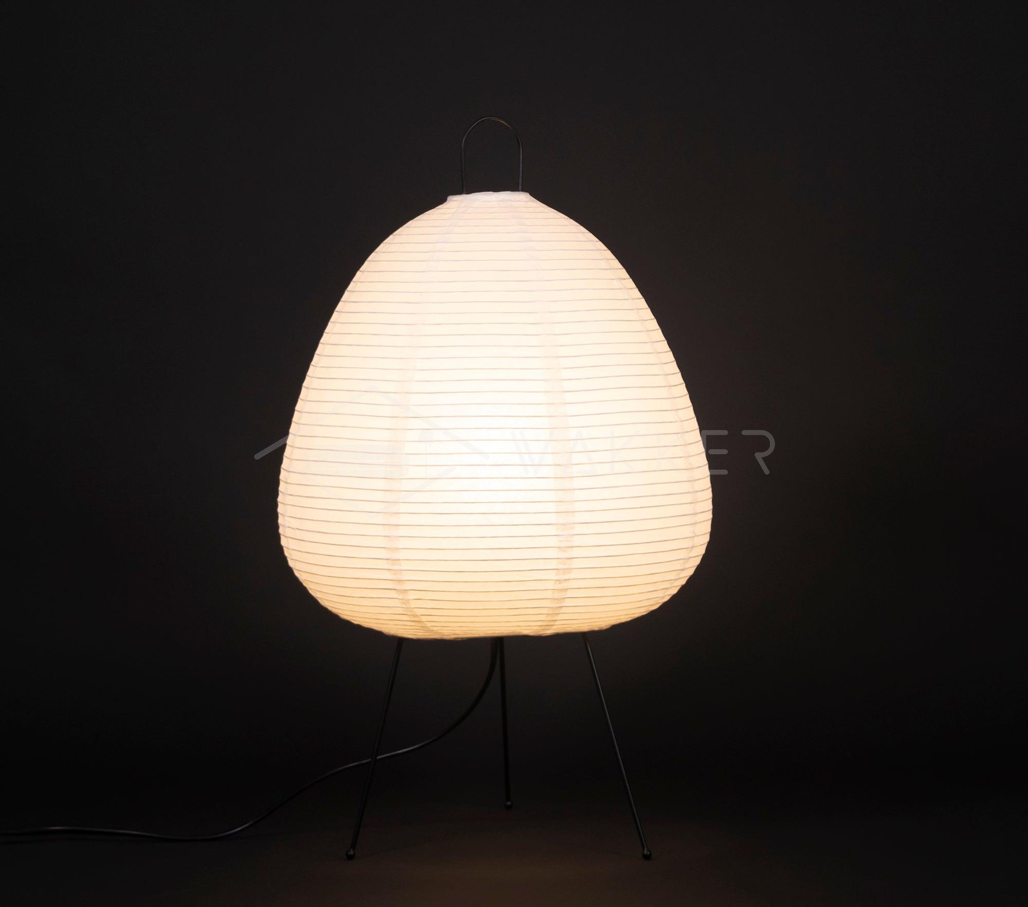 Tranquilux Paper Japanese-Inspired Table Lamp - Letslighting