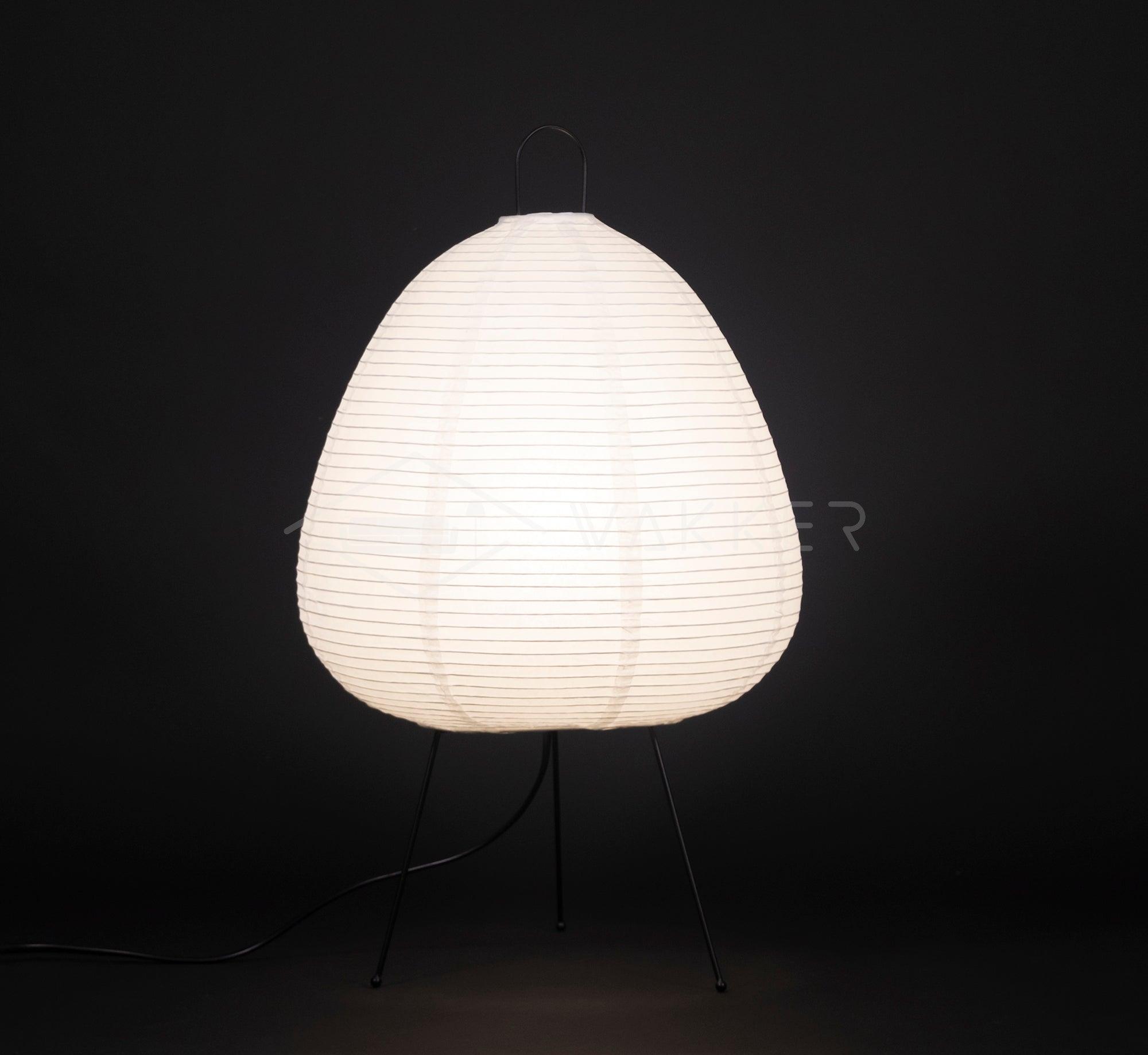 Tranquilux Paper Japanese-Inspired Table Lamp - Letslighting