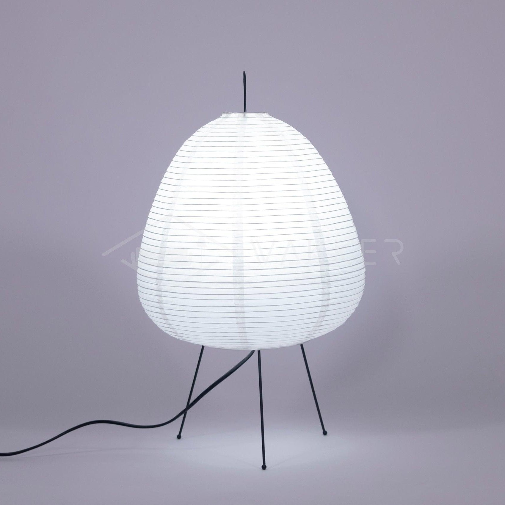 Tranquilux Paper Japanese-Inspired Table Lamp - Letslighting