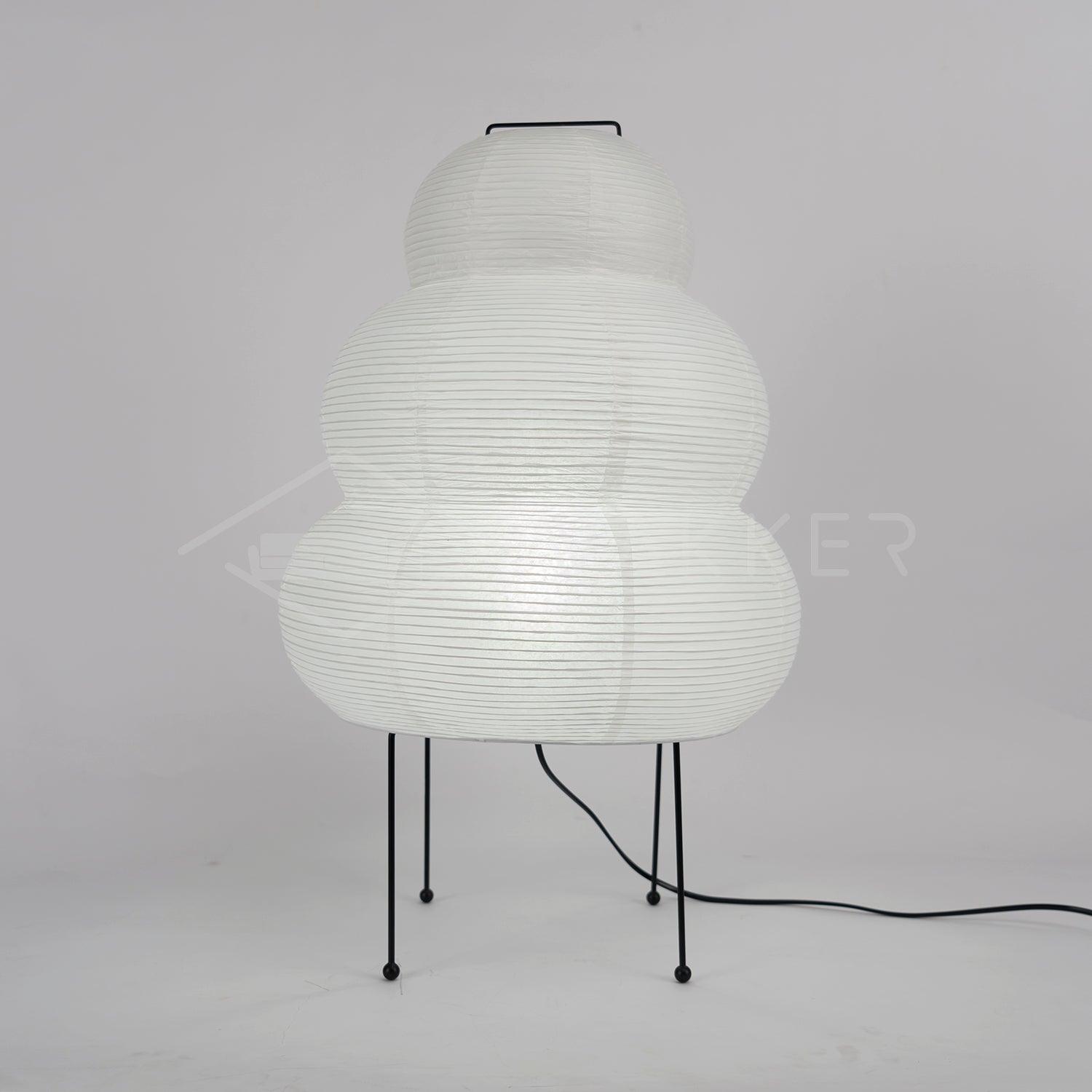 Tranquilux Paper Japanese-Inspired Table Lamp - Letslighting
