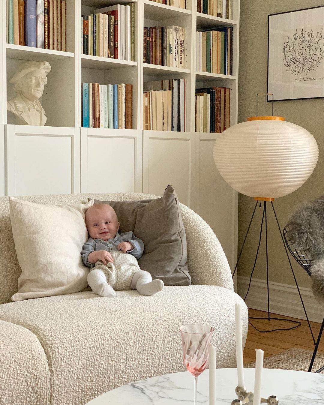 Krelix Paper Scandinavian Floor Lamp - Letslighting