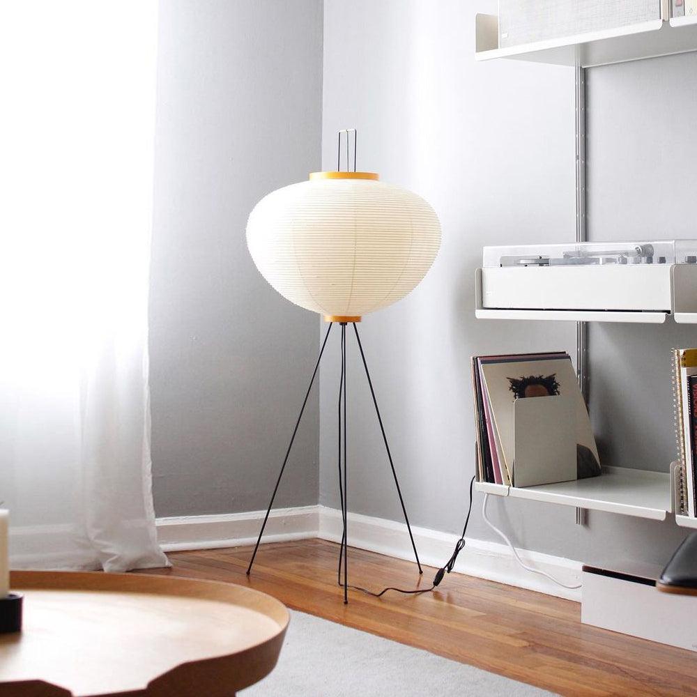 Krelix Paper Scandinavian Floor Lamp - Letslighting