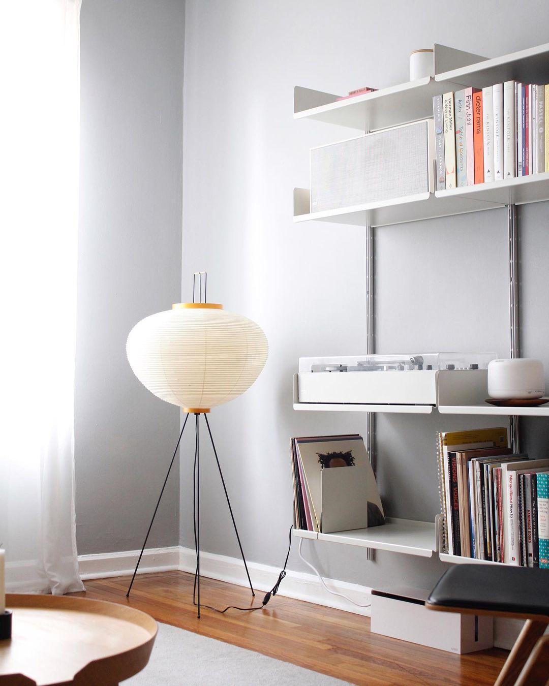 Krelix Paper Scandinavian Floor Lamp - Letslighting