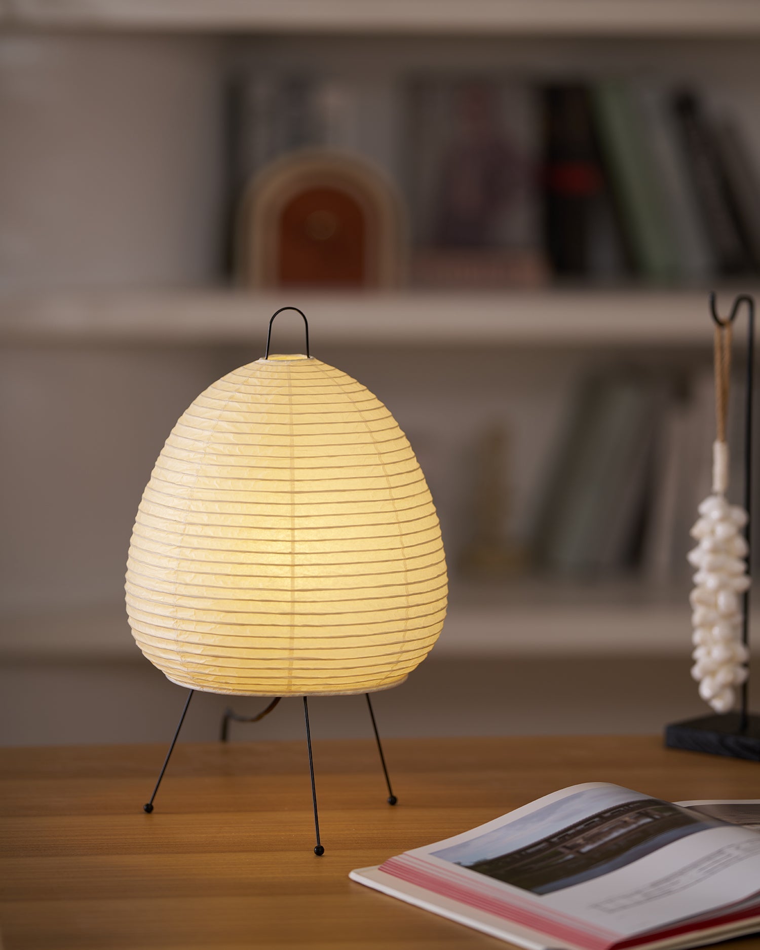 Tranquilux Paper Japanese-Inspired Table Lamp - Letslighting