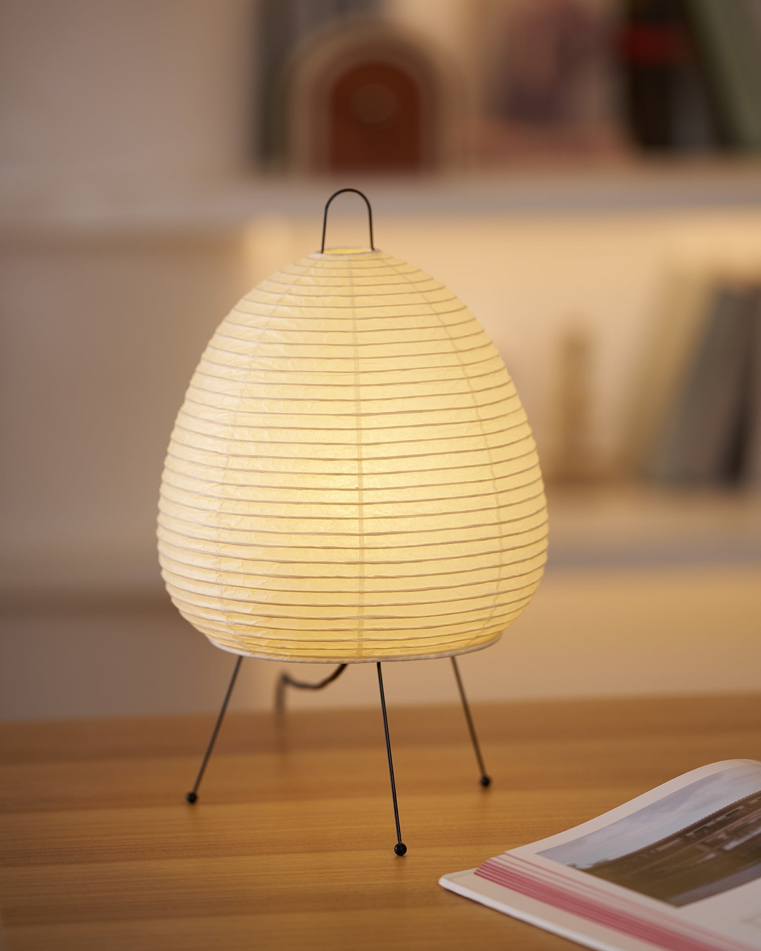 Tranquilux Paper Japanese-Inspired Table Lamp - Letslighting