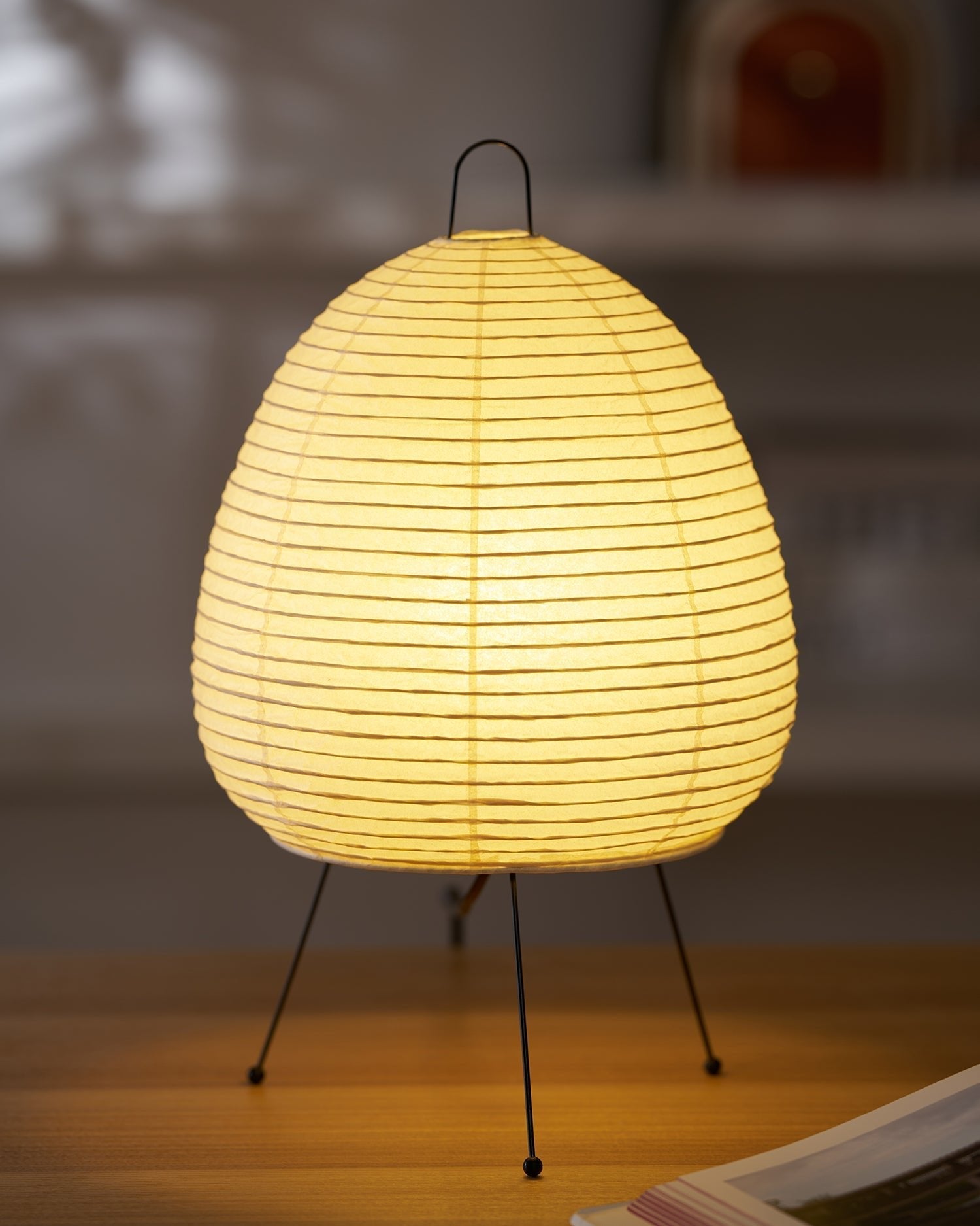 Tranquilux Paper Japanese-Inspired Table Lamp - Letslighting