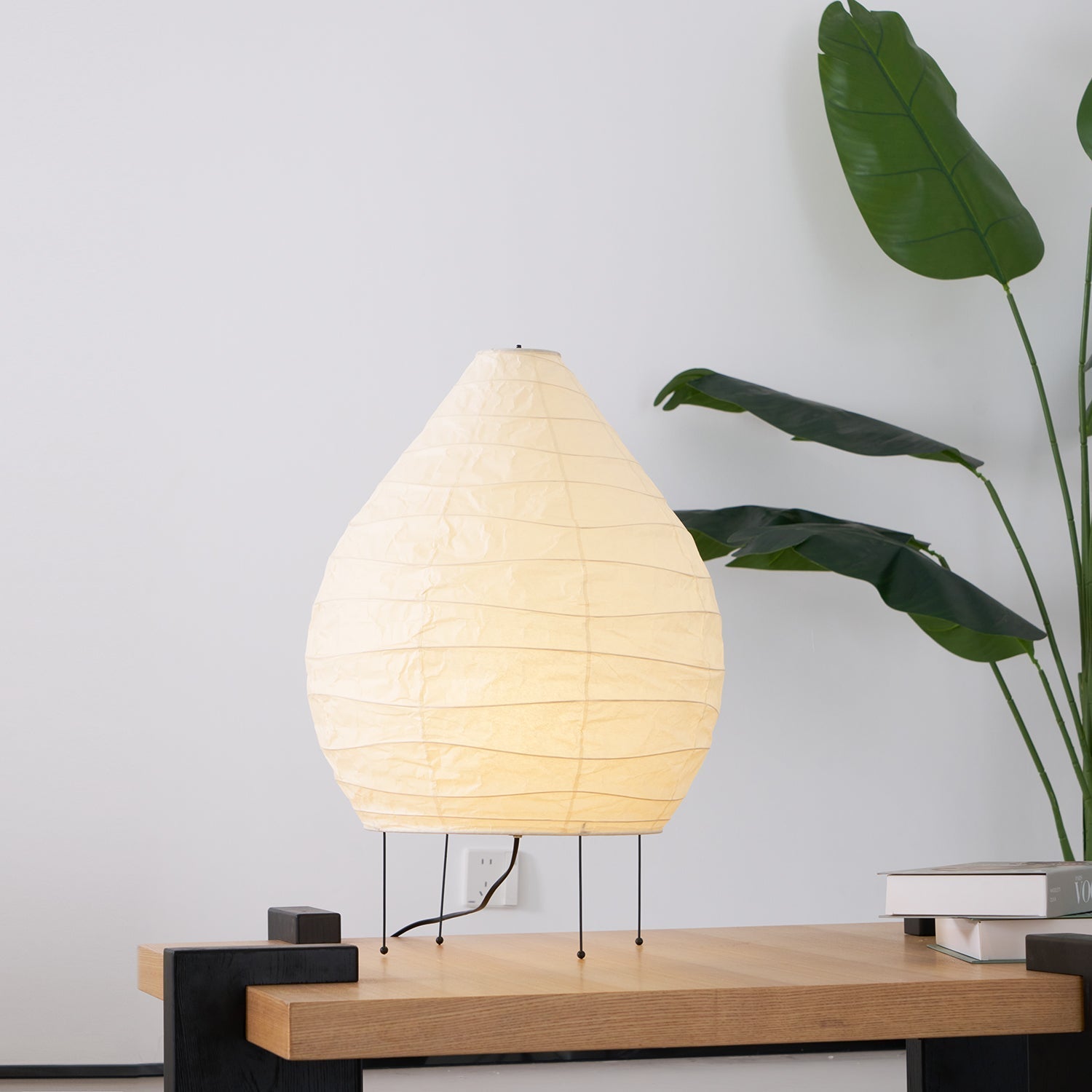 Althara Paper Table Lamp - Letslighting