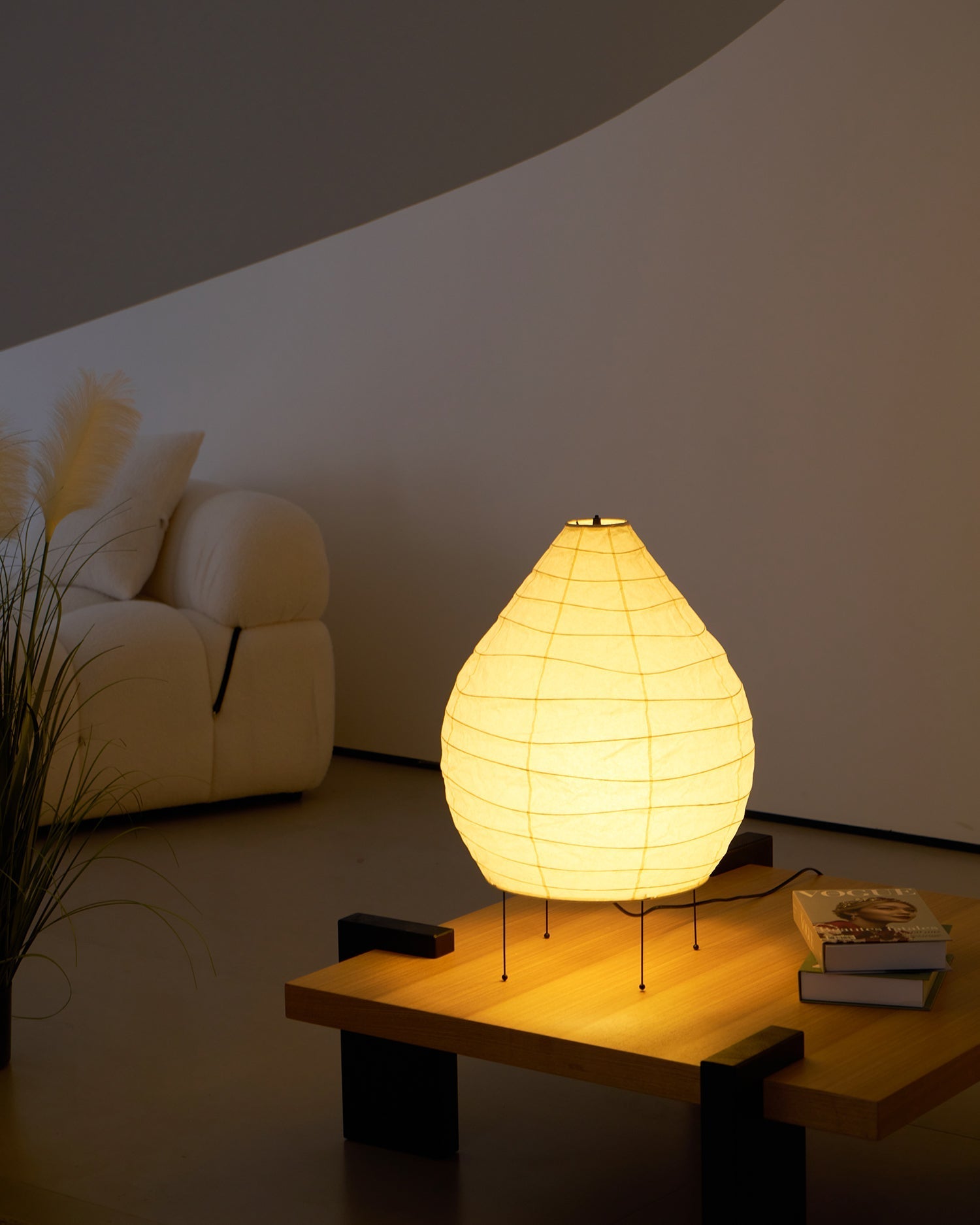 Althara Paper Table Lamp - Letslighting